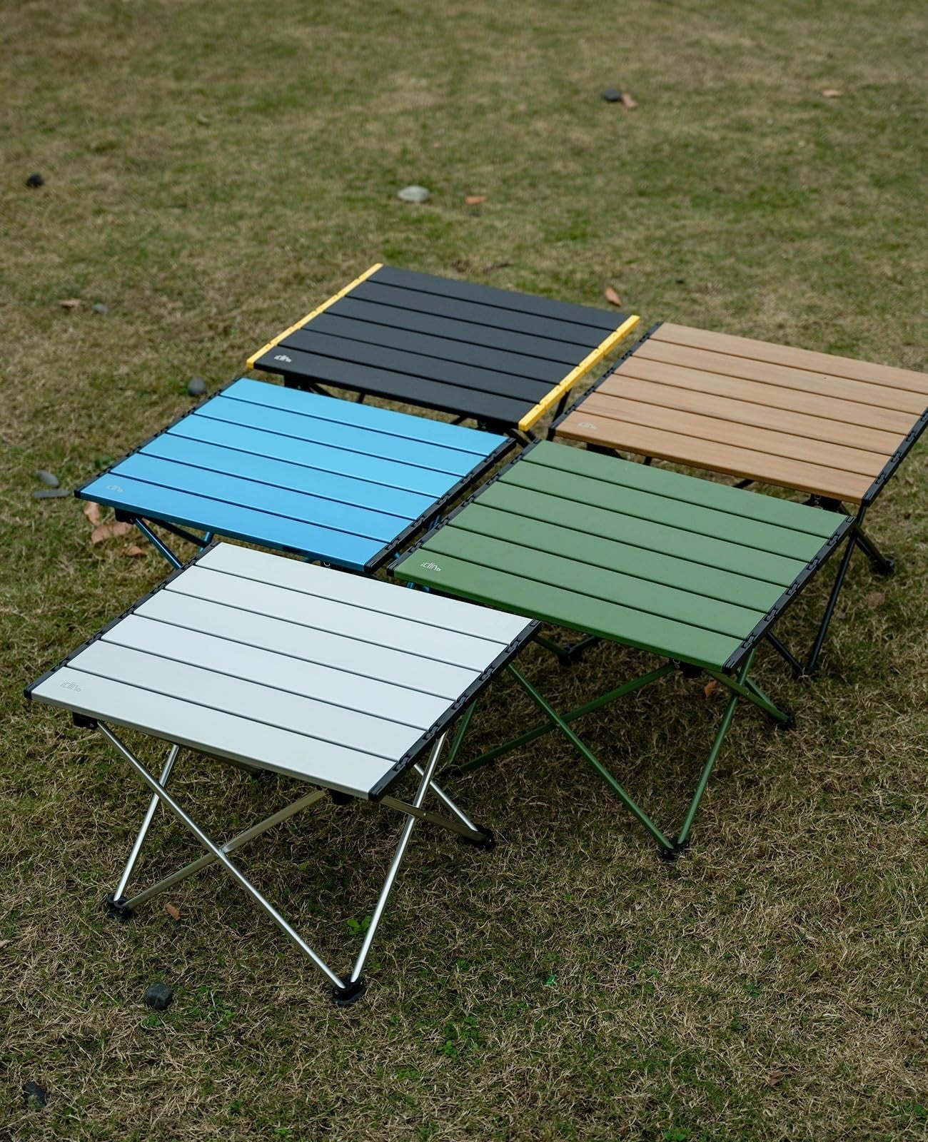 Ultralight Compact Folding Camping Table with Carry Bag - Portable Outdoor Furni8