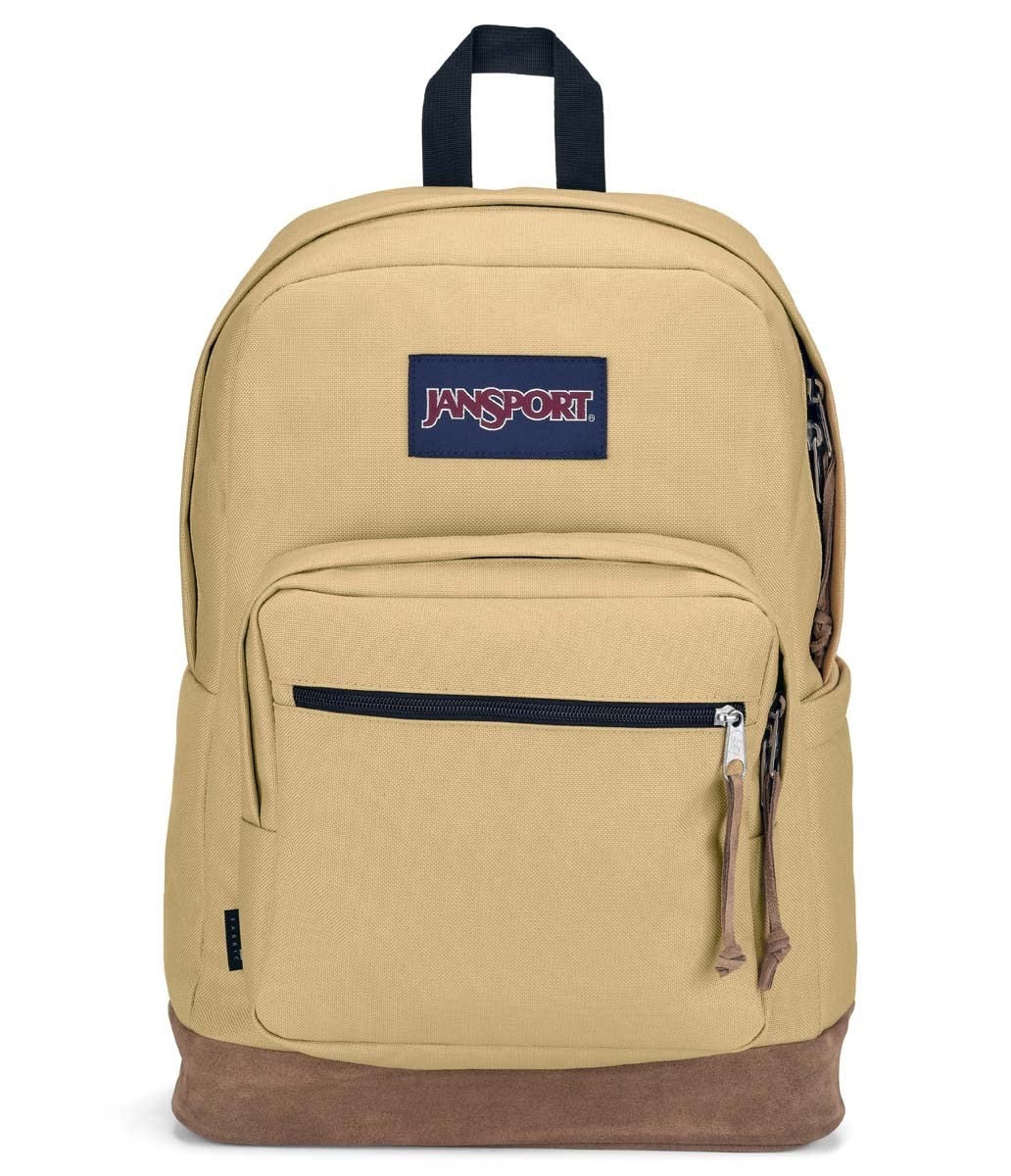 Durable Daypack Backpack with Padded 15" Laptop Sleeve & Water Bottle Pocket   C0