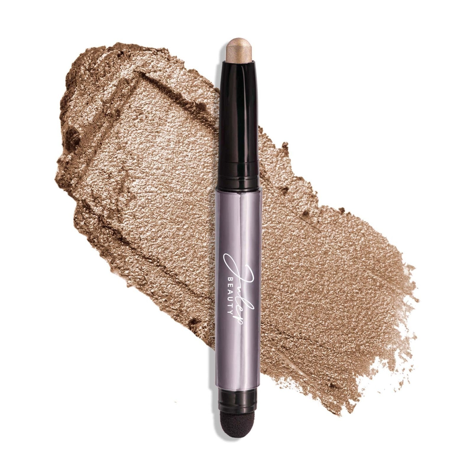 Crème-to-Powder Eyeshadow Stick - Moonlight Shimmer, Long-lasting, Easy Applicat1