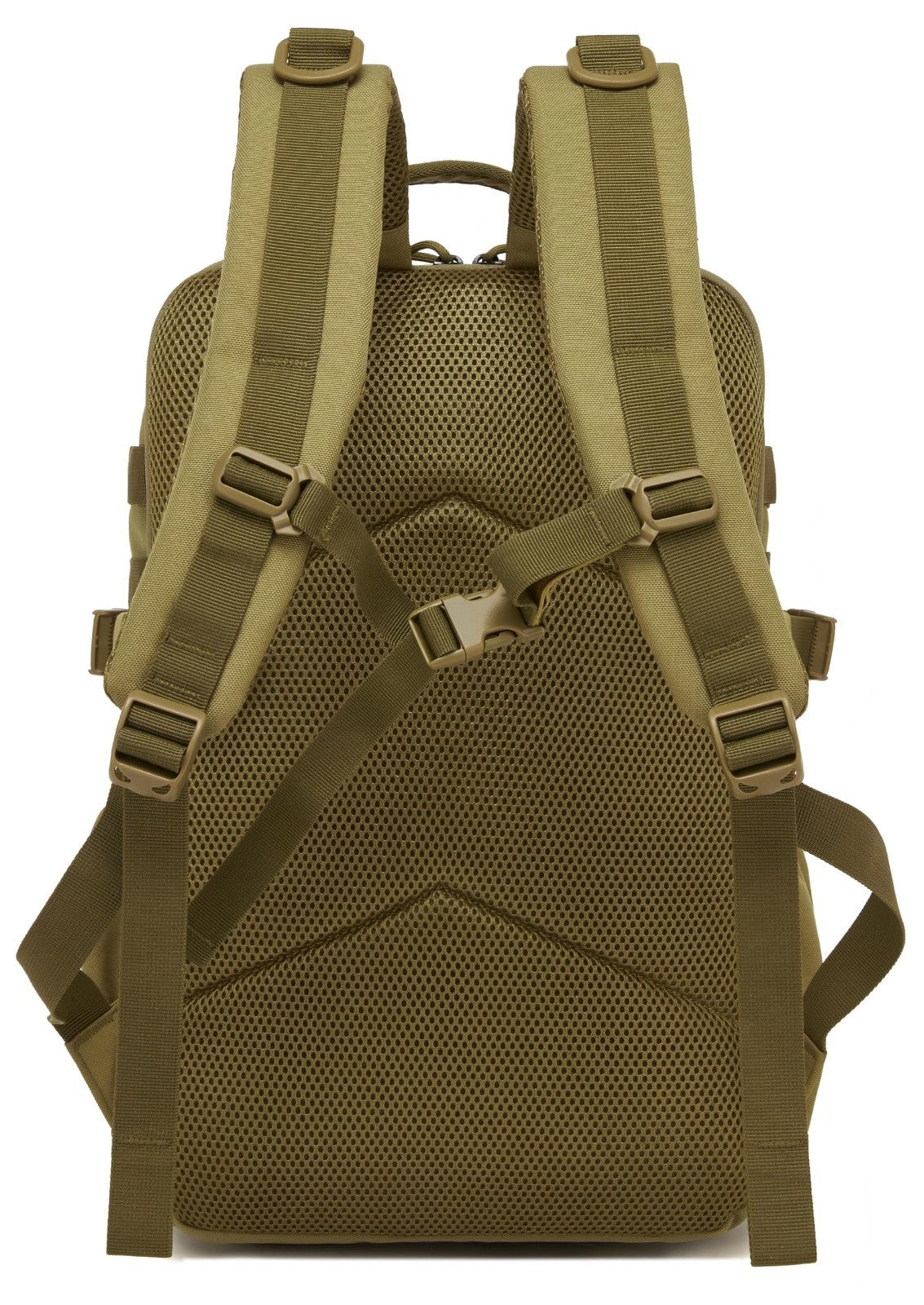 Waterproof Military Tactical Backpack 25L, 3 Day Assault Pack, MOLLE Design, Bla3