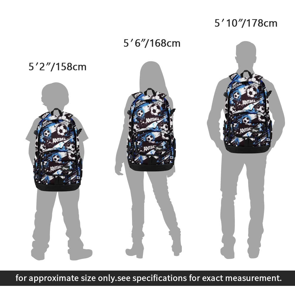 Lightweight School Backpack Travel Bag for Men & Women   College & Travel Use4