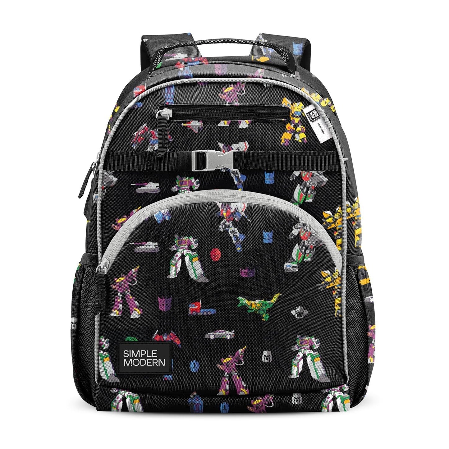 Transformers Kids Backpack 18L for School | Boys & Girls Durable, Stylish Design1