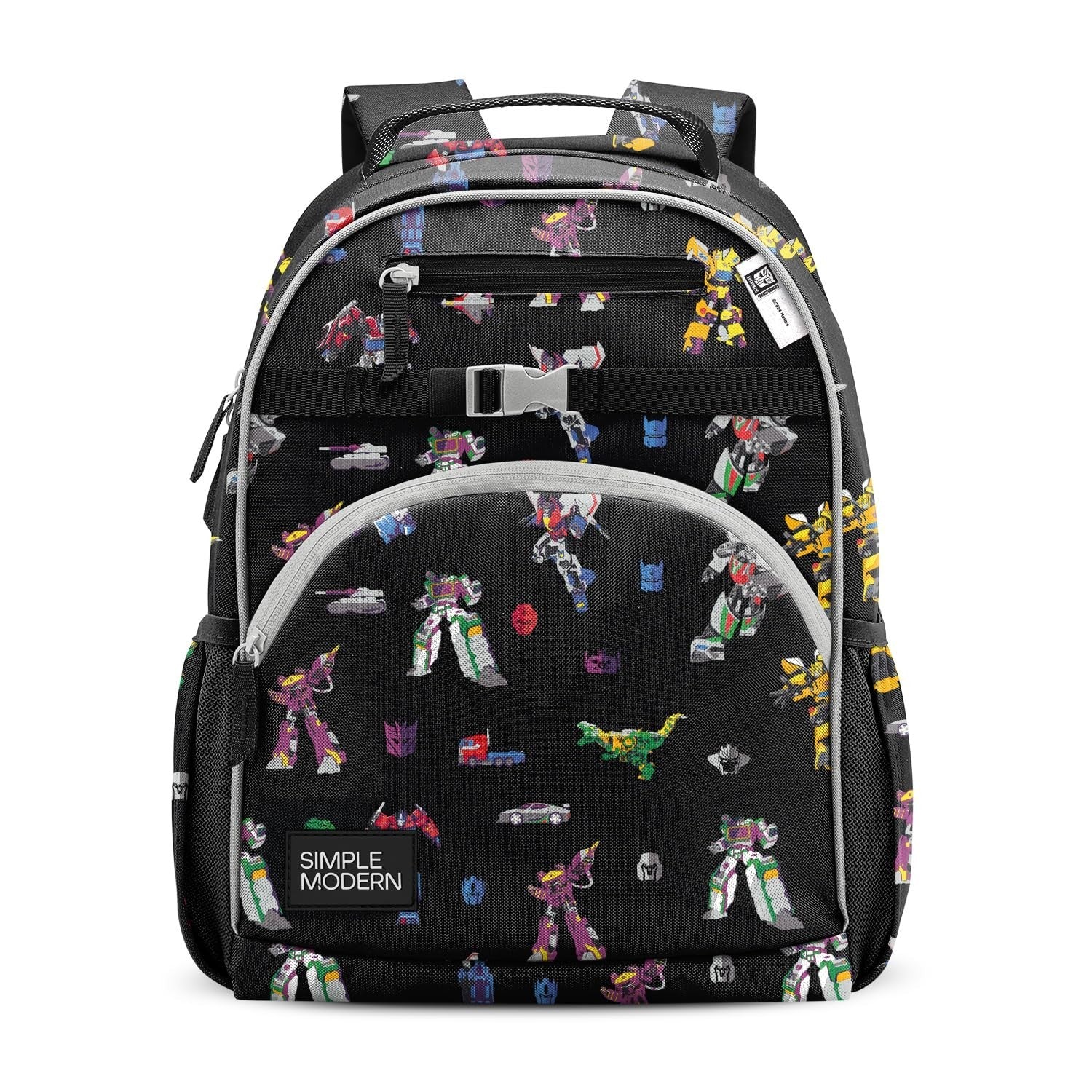 Transformers Kids Backpack 18L for School | Boys & Girls Durable, Stylish Design1