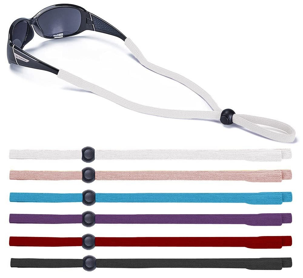 6-Pack Universal Eyeglass Lanyard - Eyewear Retainer Cord for Reading, Sports &1