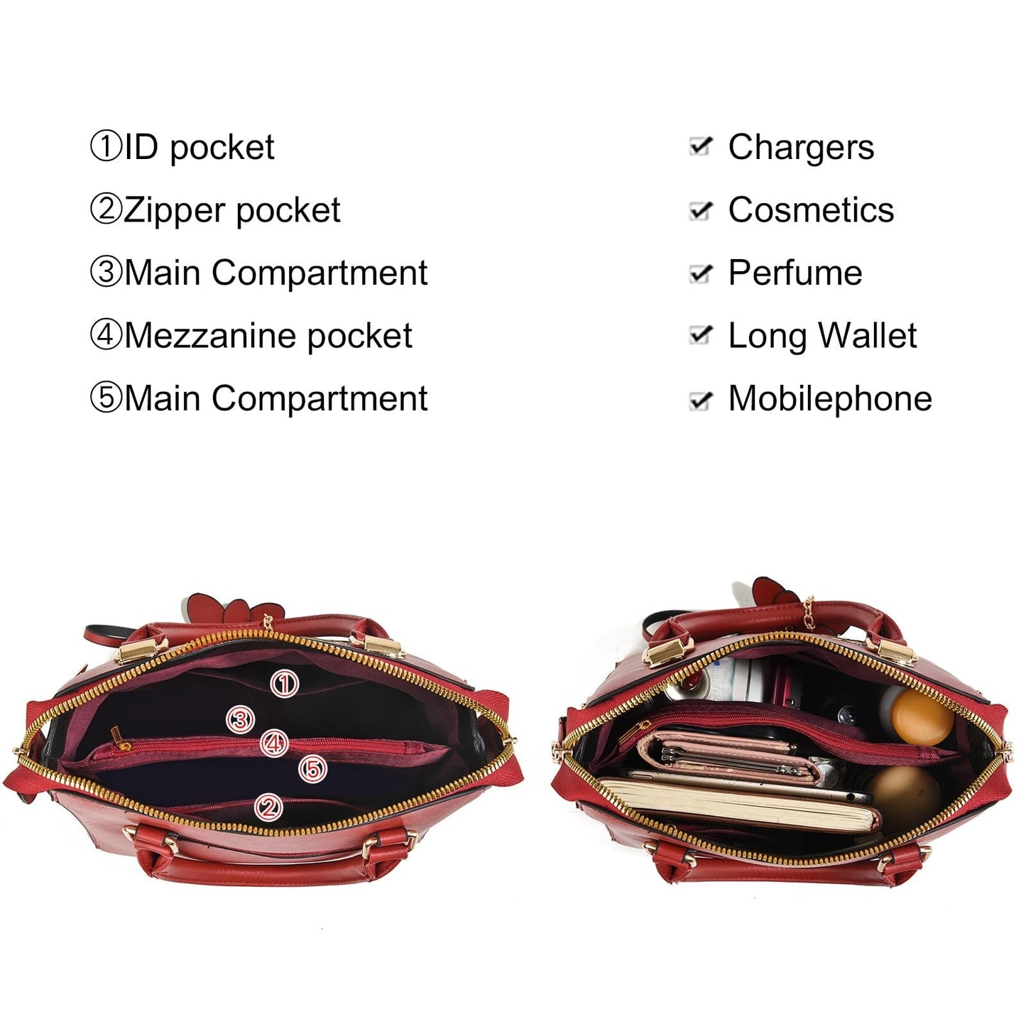 Vintage Embroidered Crossbody Purses for Women - Stylish Satchel Handbags4