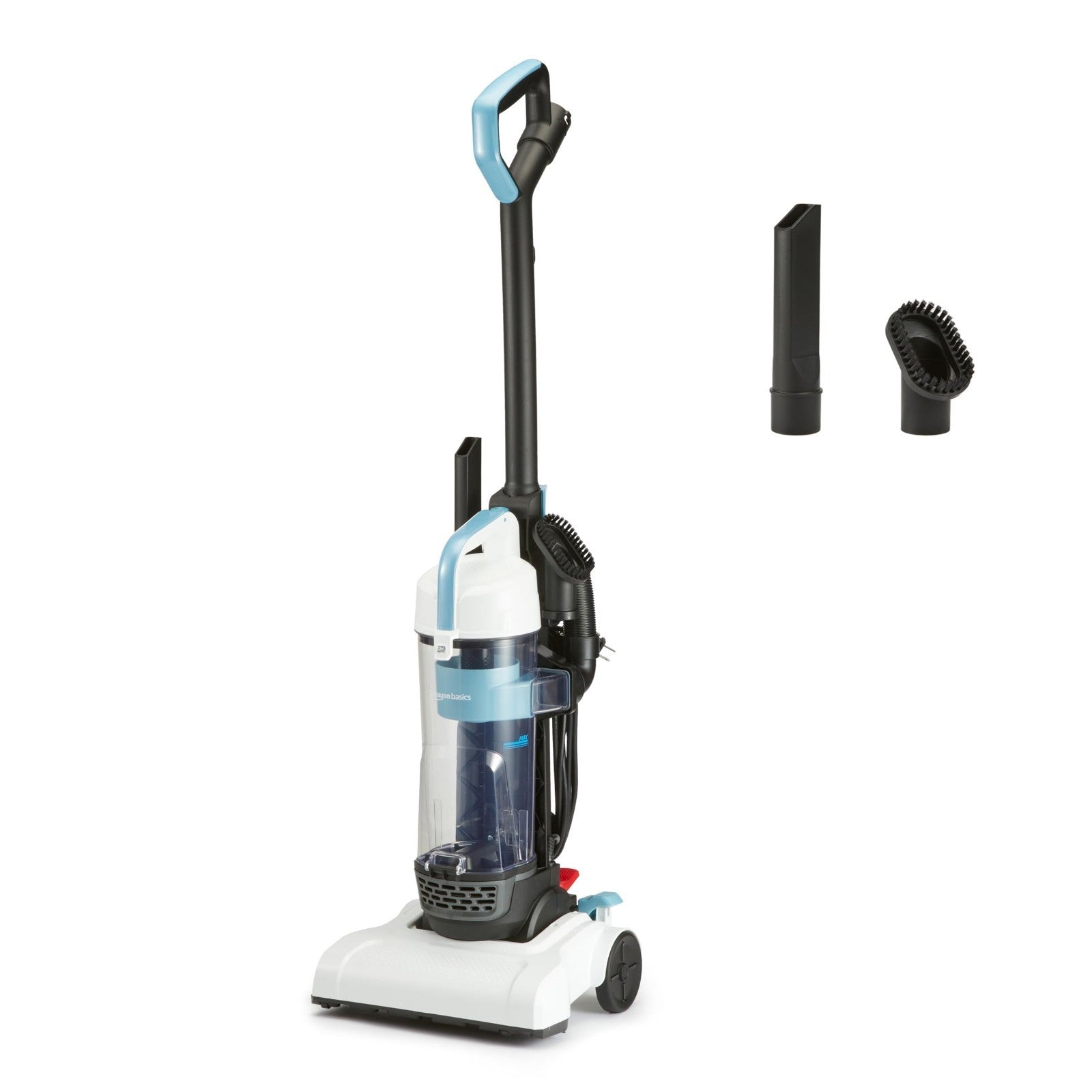 Lightweight Bagless Vacuum Cleaner for Carpet & Hard Floors, Washable Filter, To1