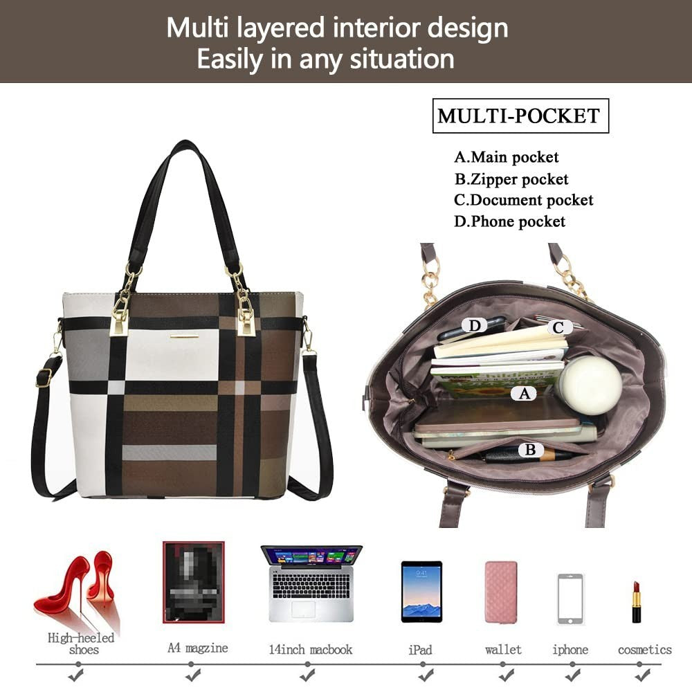 Stylish Designer Handbags for Women - Satchel, Shoulder Tote & Top Handle Bag7