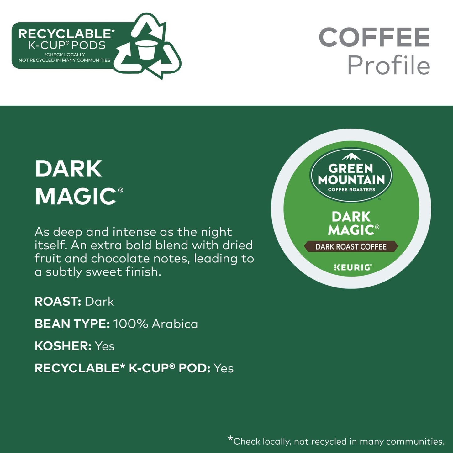 Extra Bold Dark Magic Coffee Pods, 120 Count K Cups for Keurig Brewers2