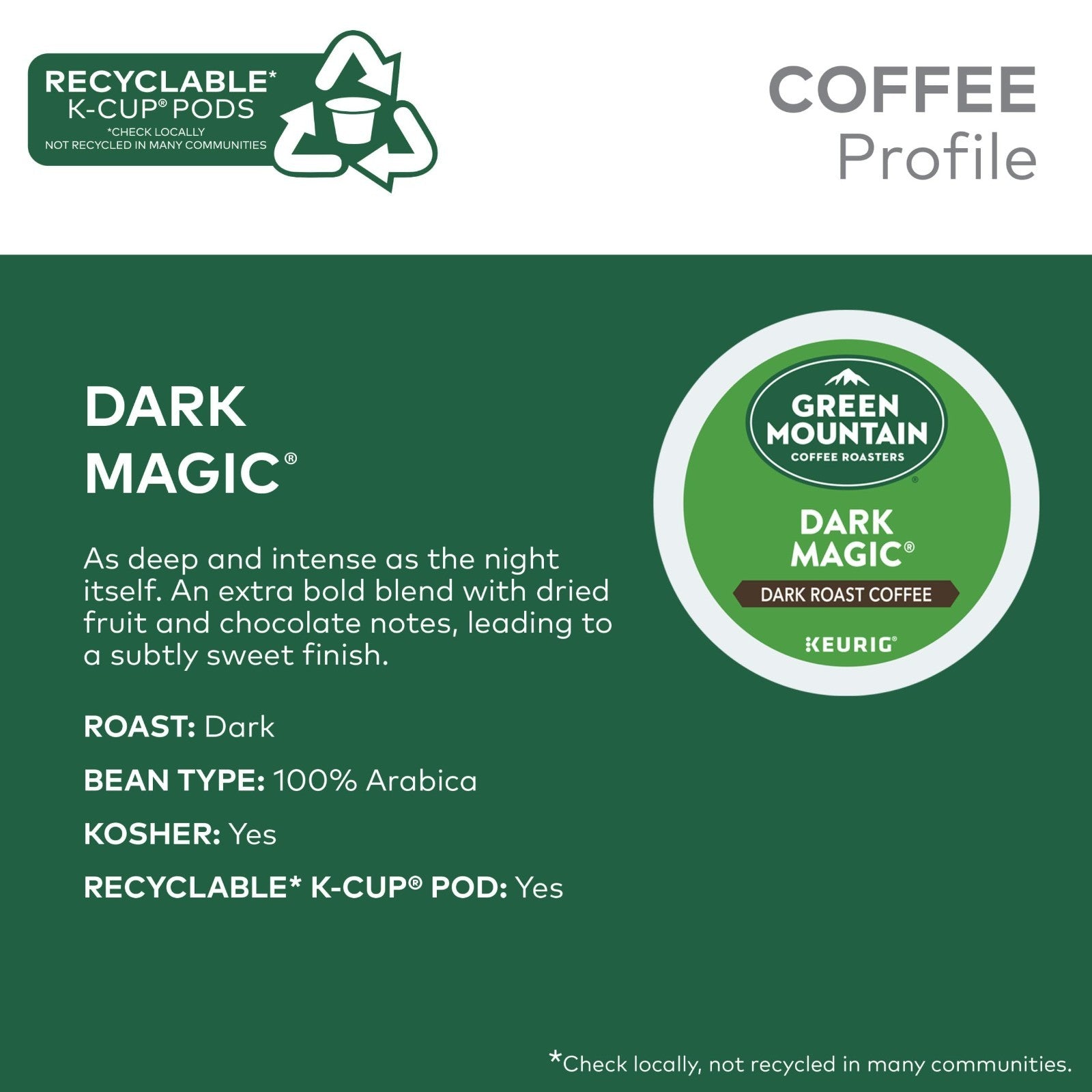 Extra Bold Dark Magic Coffee Pods, 120 Count K Cups for Keurig Brewers2