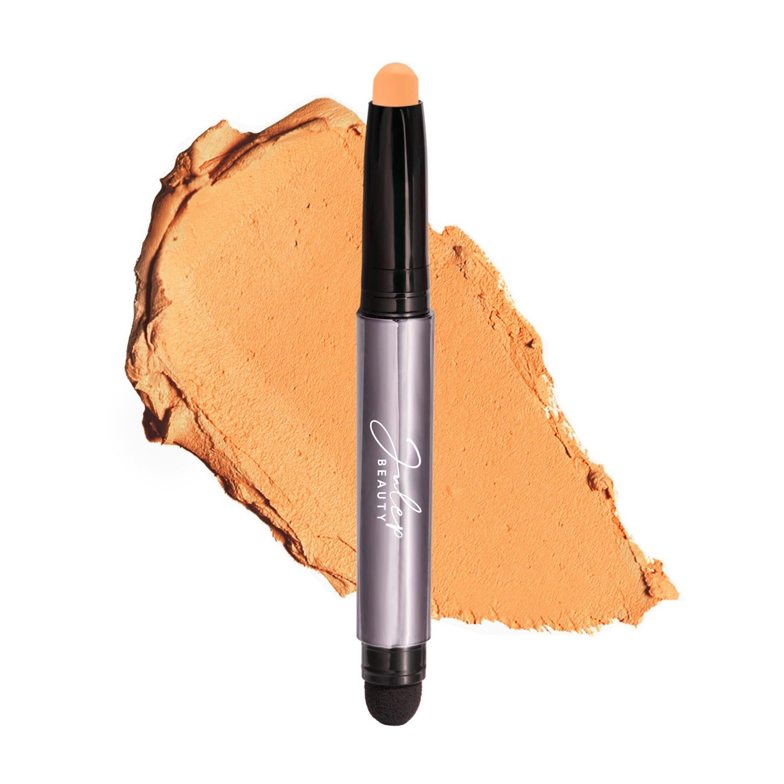 Crème-to-Powder Eyeshadow Stick - Cantaloupe Matte, Long-Lasting, Easy Blend1