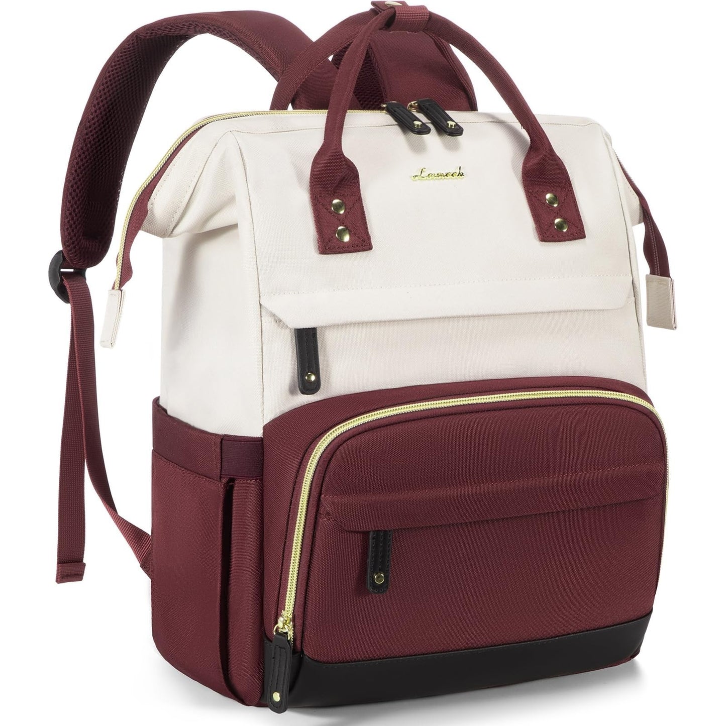 Stylish 15.6" Laptop Backpack for Women, Large Capacity, Waterproof Travel Bag,1