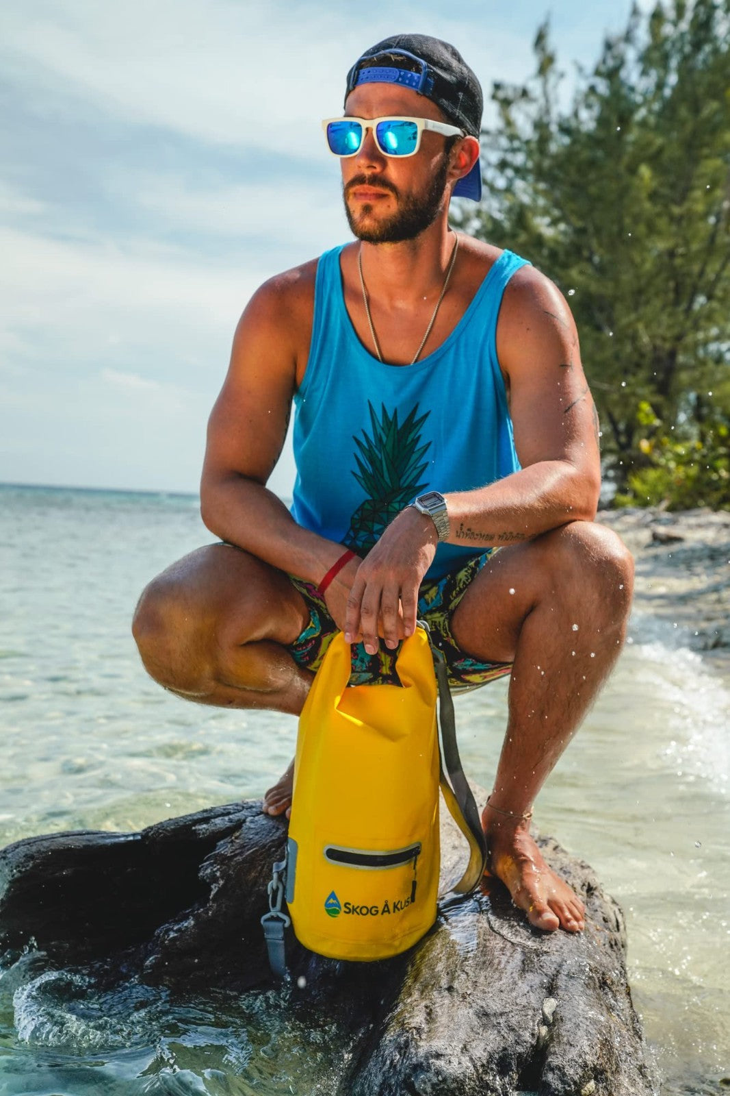 Waterproof Roll Top Dry Bag - 5L, 10L, 20L for Boating, Hiking, Camping Gear6