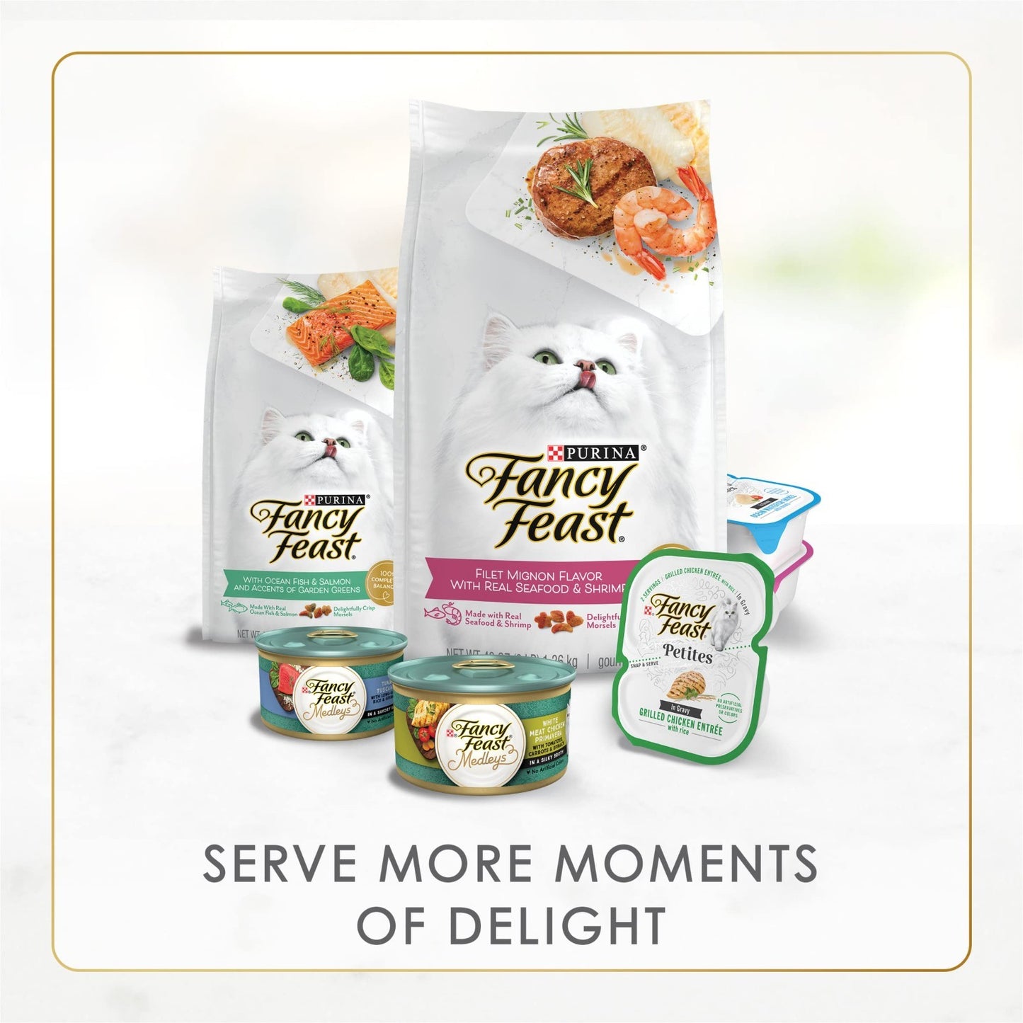 Gourmet Wet Cat Food Variety Pack   Poultry & Beef, 3 oz Cans, 24 Pack9