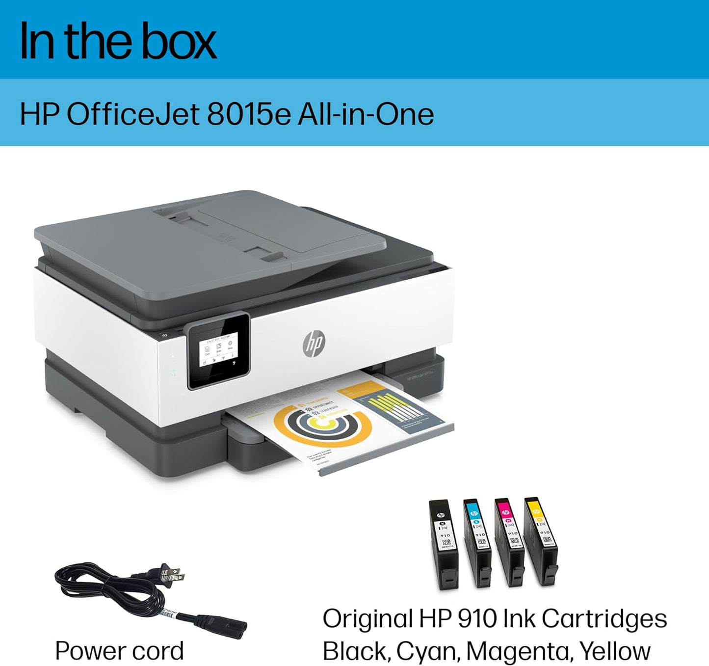 Officejet 8015E Wireless Color Printer