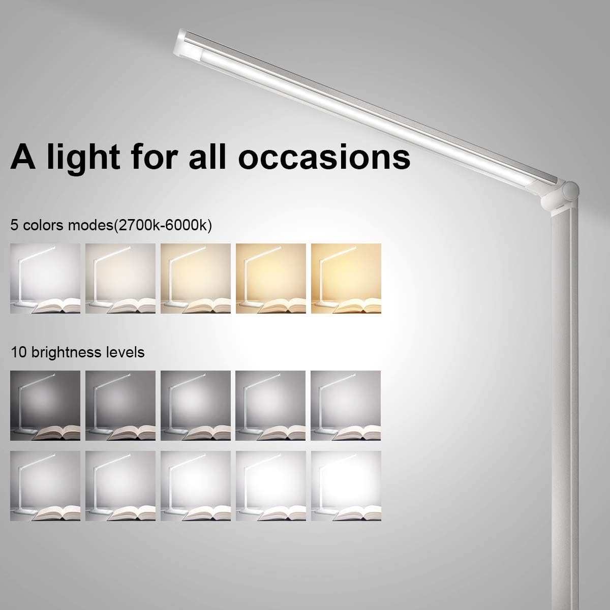 Desk Lamp - White