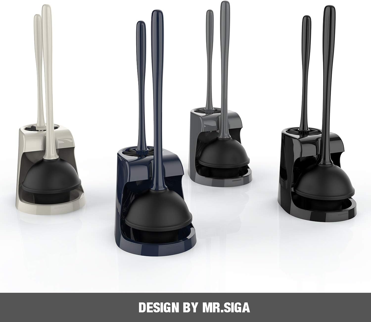 Toilet Plunger and Bowl Brush