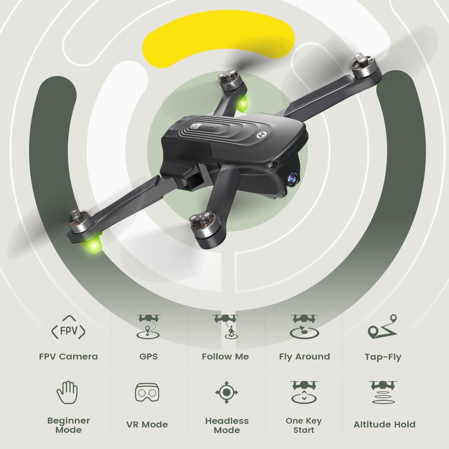 Drone With 4K Camera