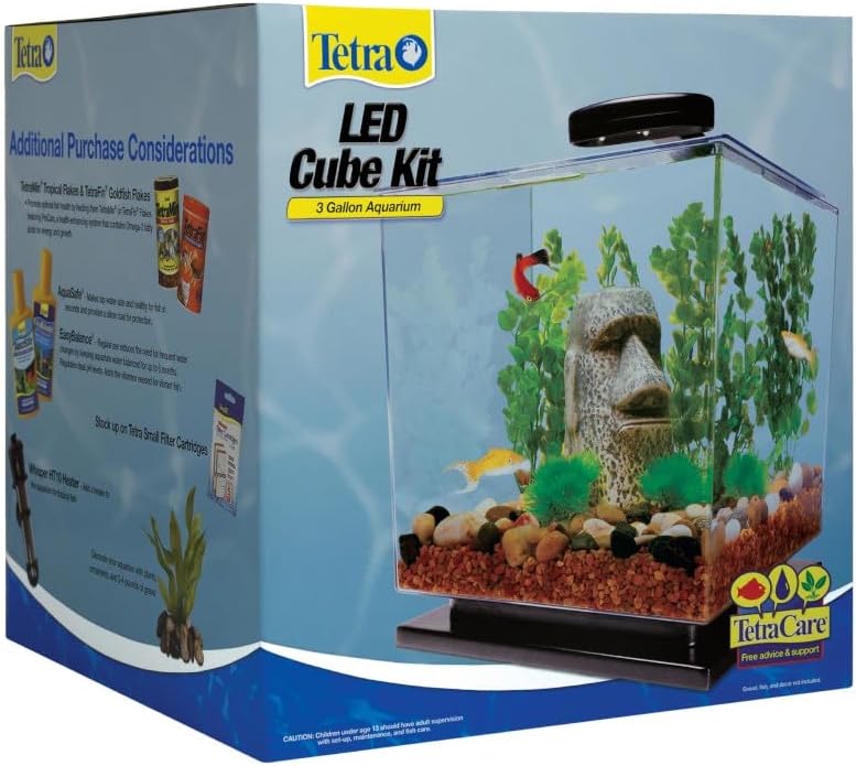 3 Gallon Aquarium Tank