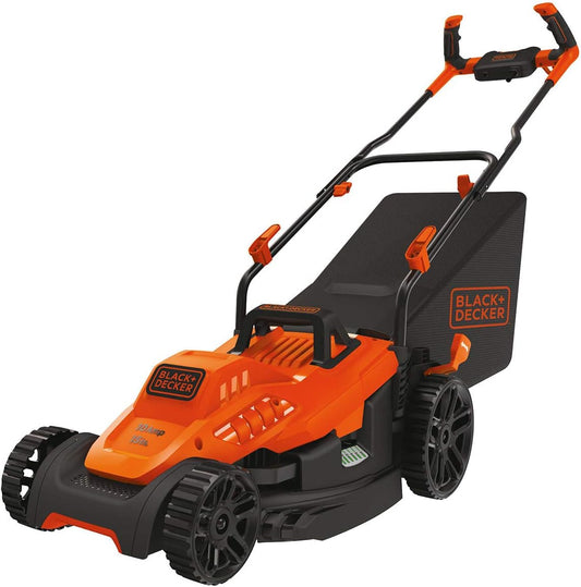Electric Lawn Mower with Bike Handle
