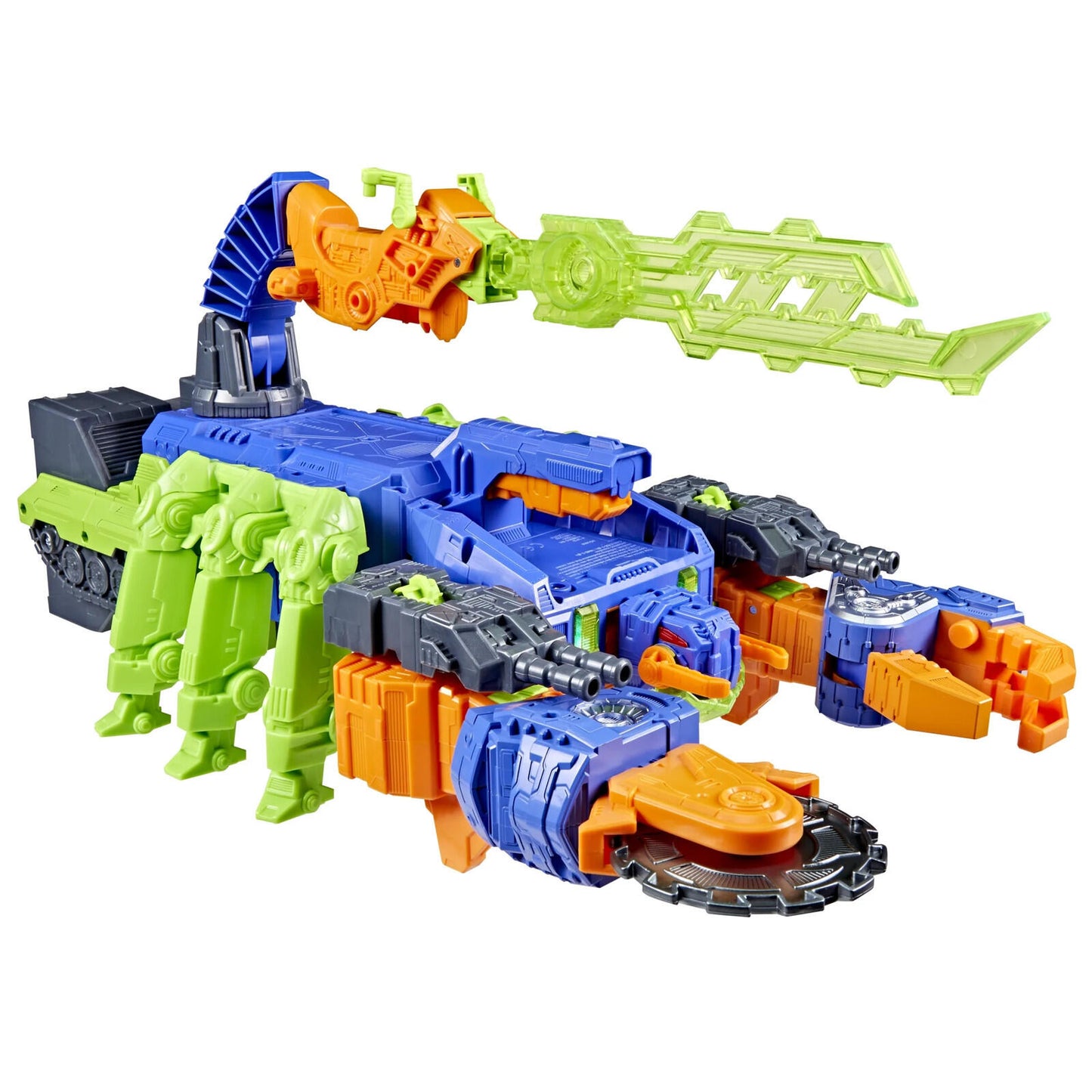 Toys CYBERWORLD Scorponok Strike Battle Converting Action Figure Playset, Stocki