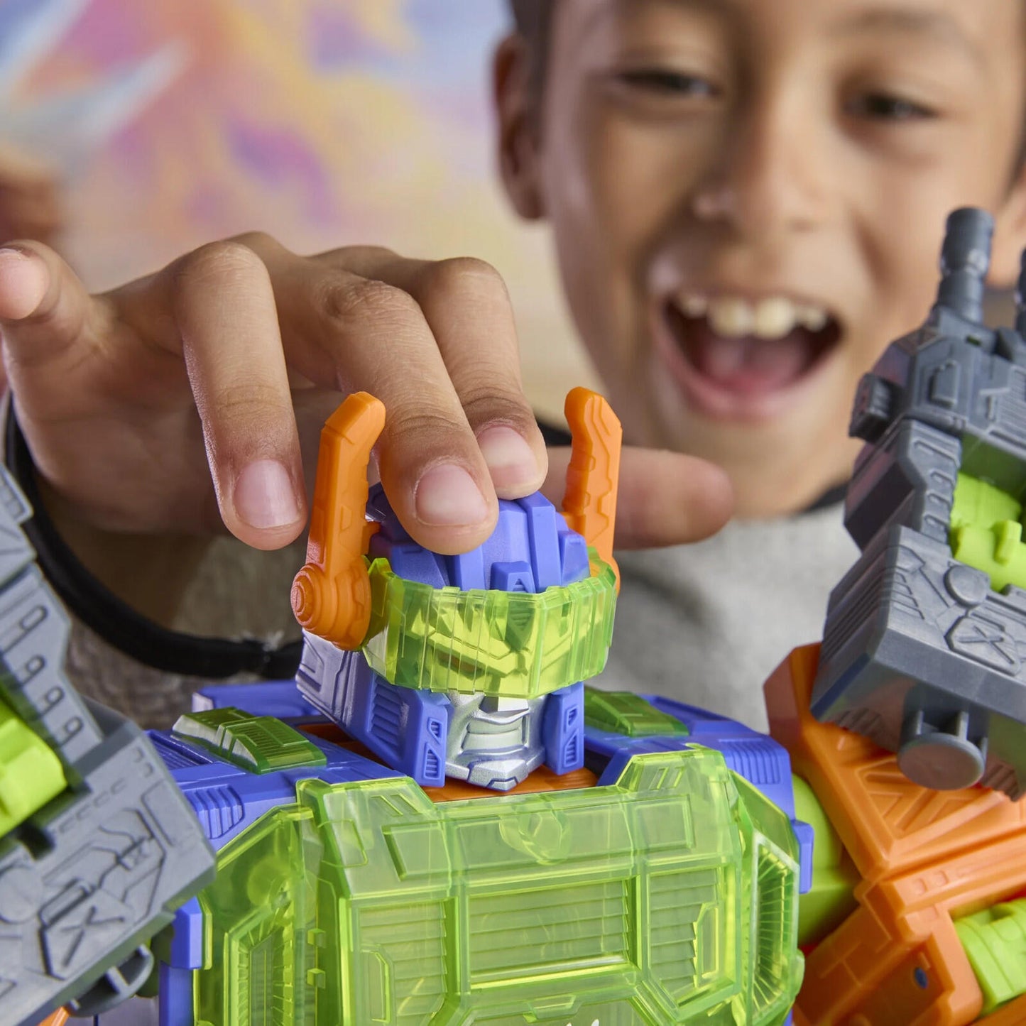 Toys CYBERWORLD Scorponok Strike Battle Converting Action Figure Playset, Stocki