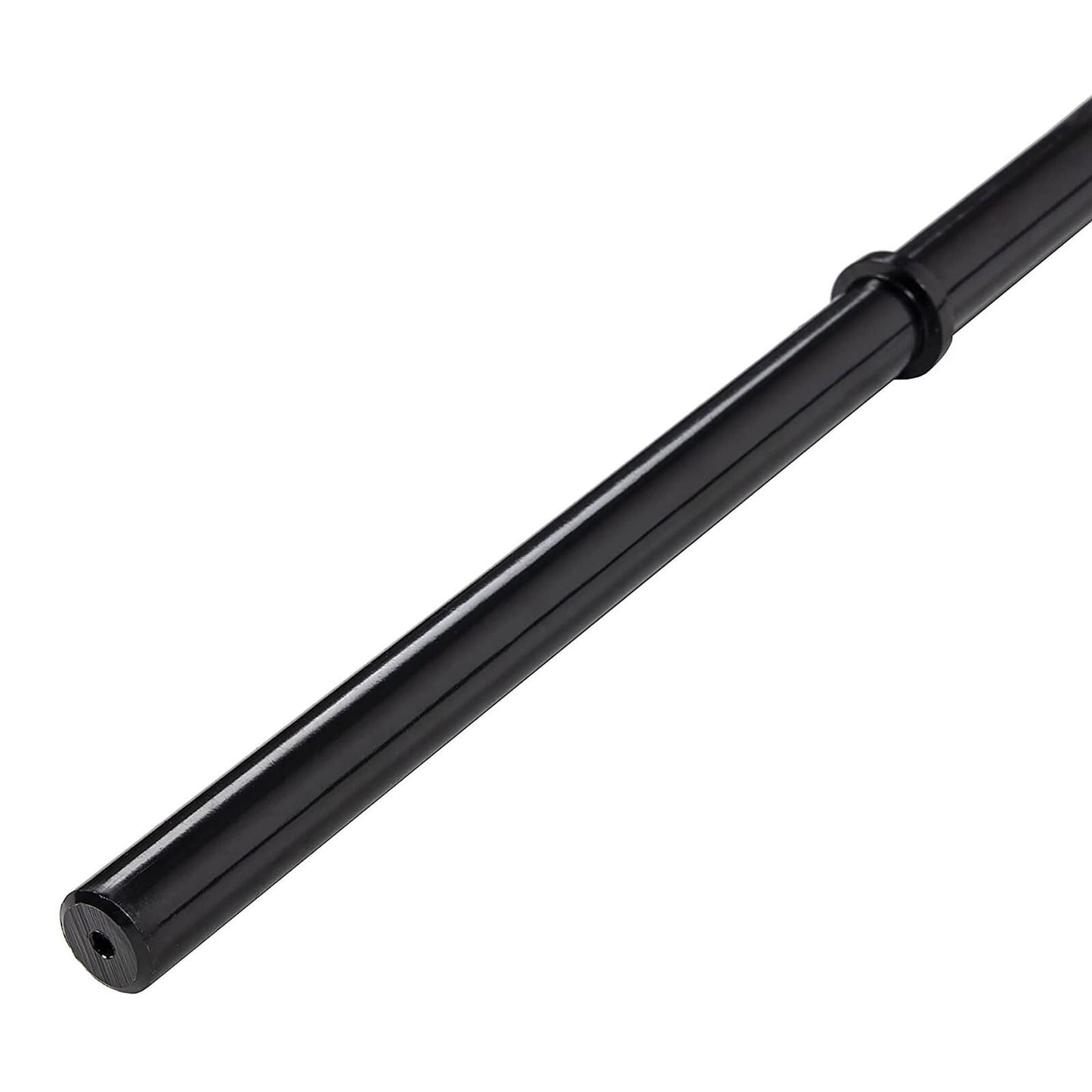 Standard Weightlifting Solid Olympic Barbell, 1 Inch, 5 Feet