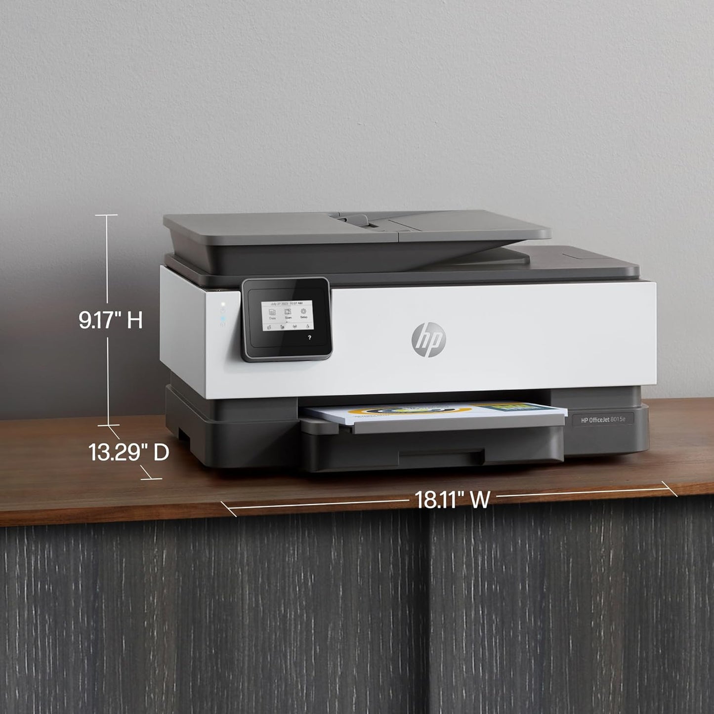 Officejet 8015E Wireless Color Printer