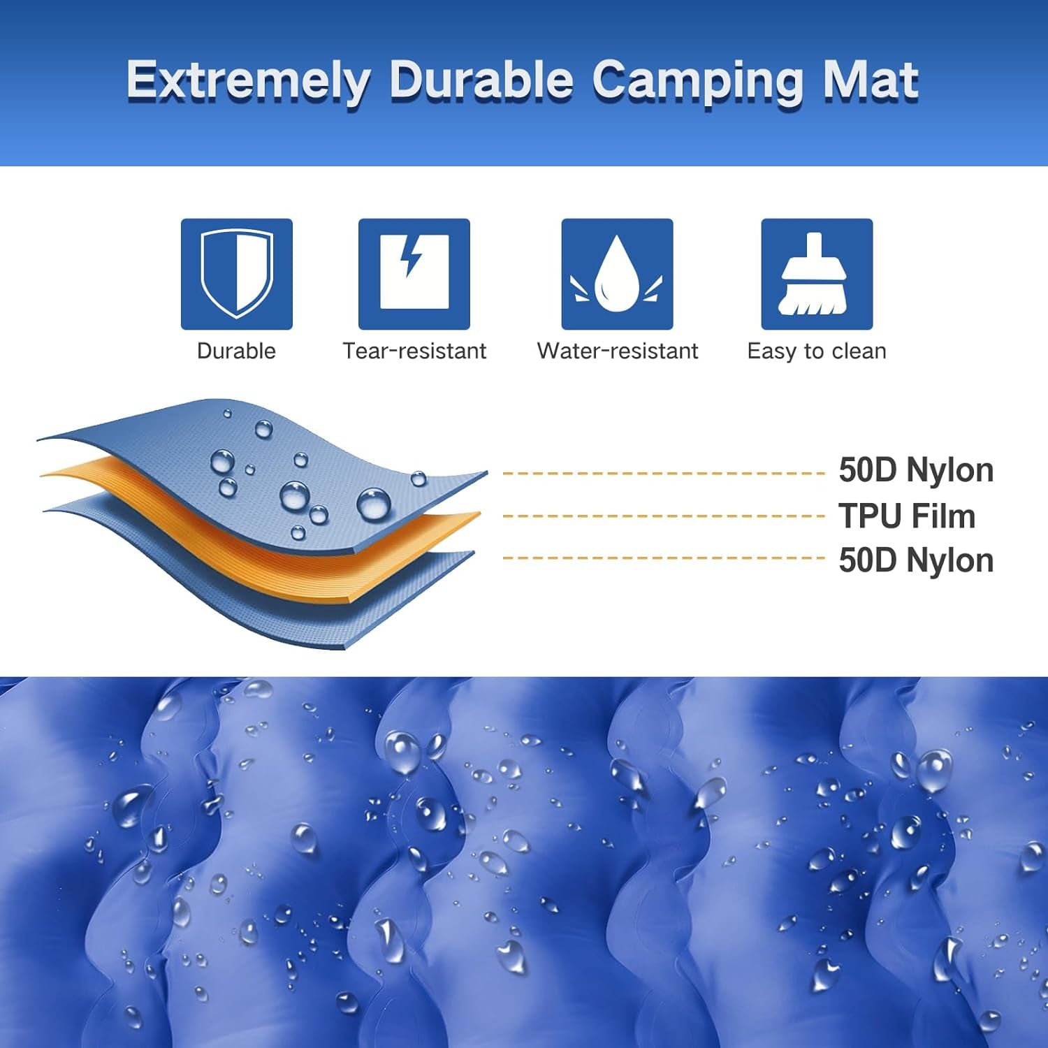 Inflatable Sleeping Pad