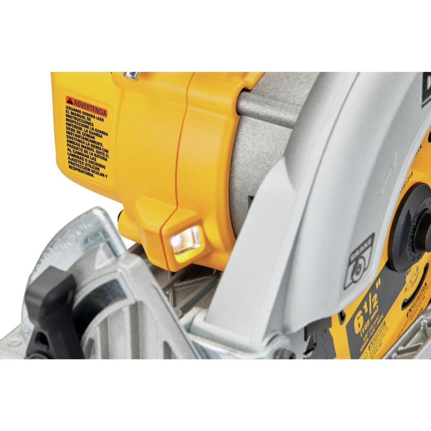 DEWALT DCS565BR 20V MAX BL 6-1/2" Circular Saw (Tool Only) Certified Refurbished