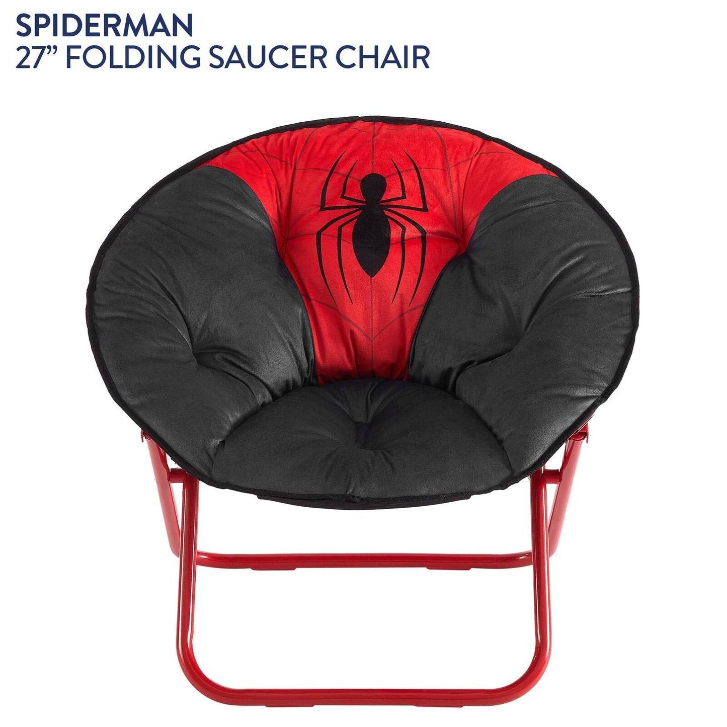 Kids 27" Saucer Chair Spiderman