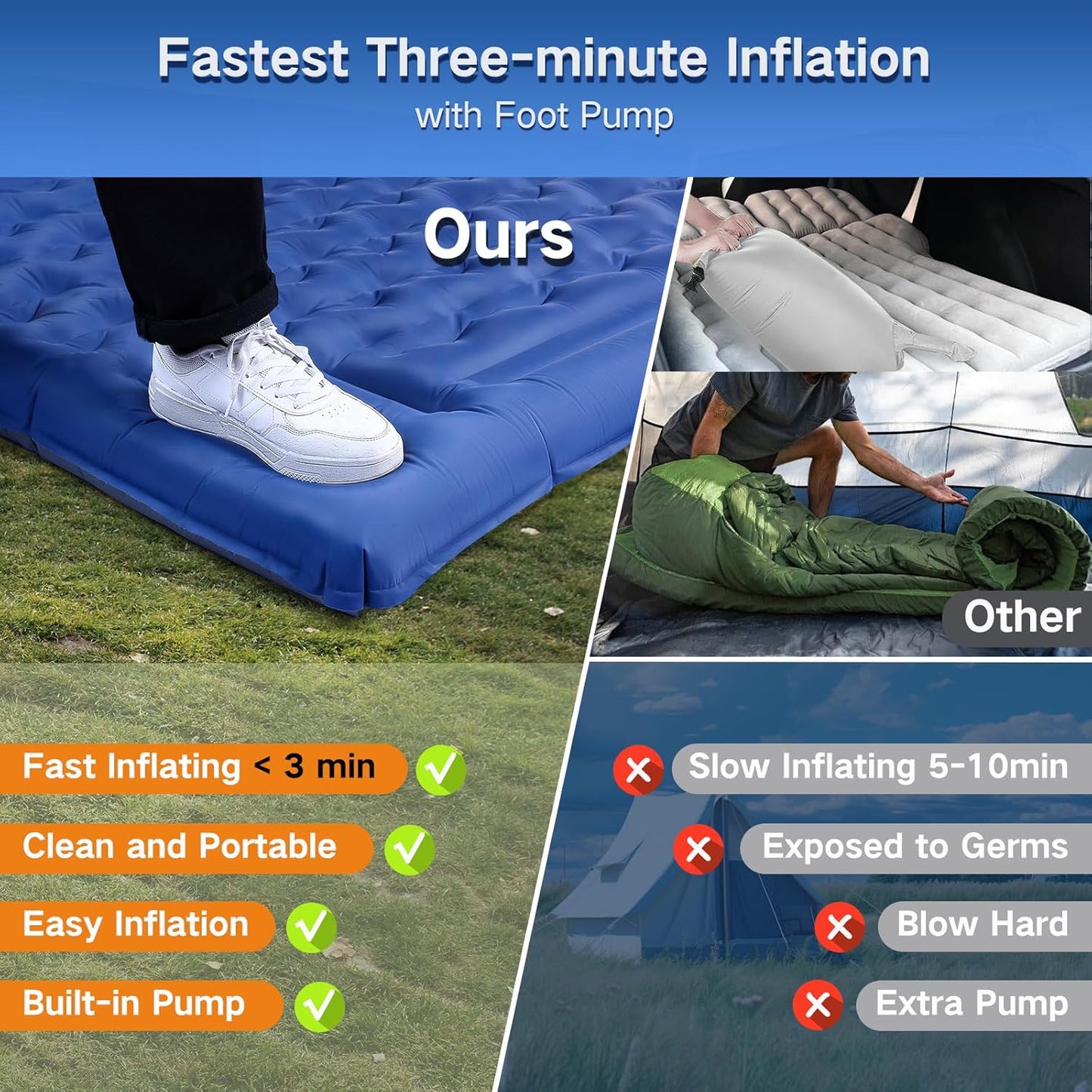 Inflatable Sleeping Pad