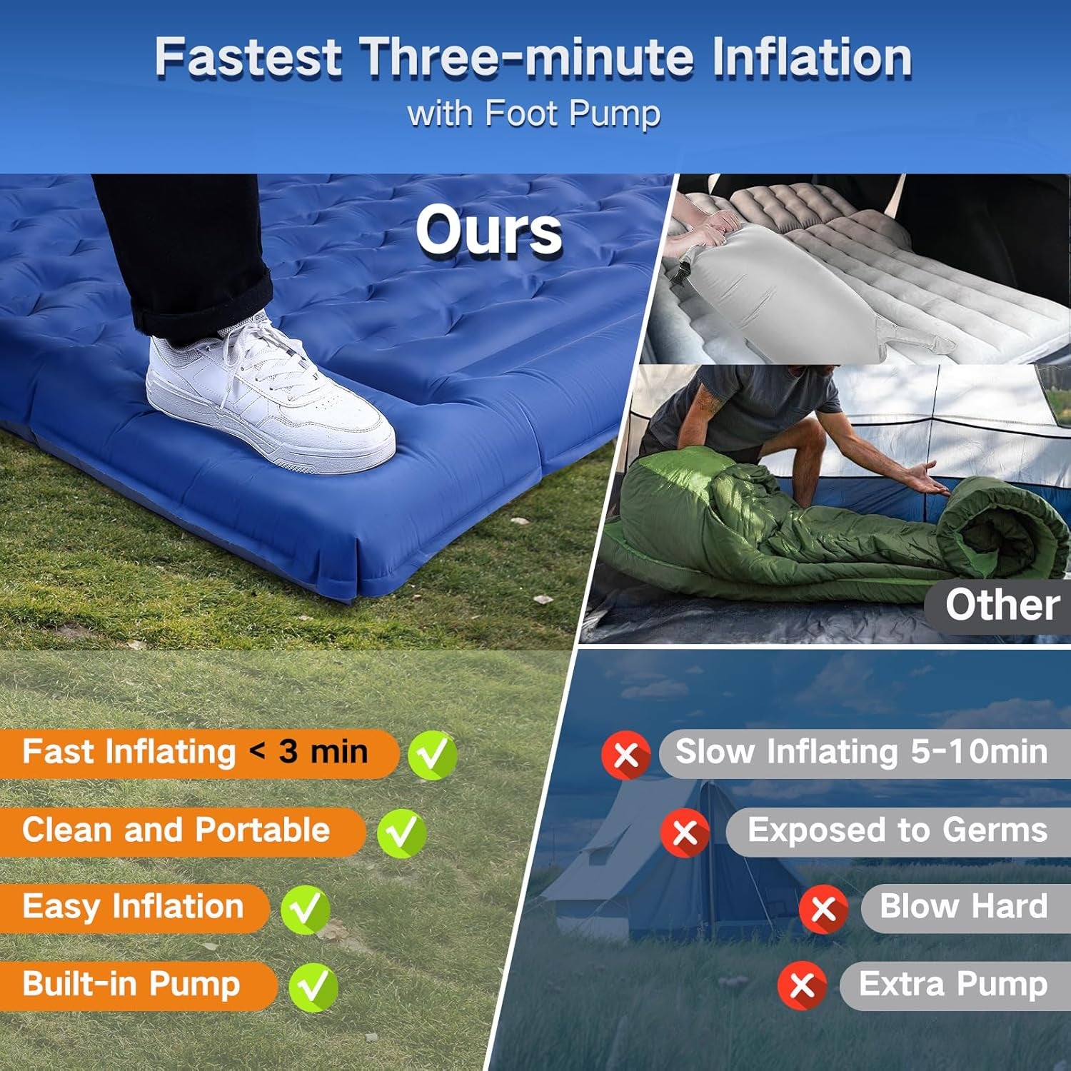 Inflatable Sleeping Pad