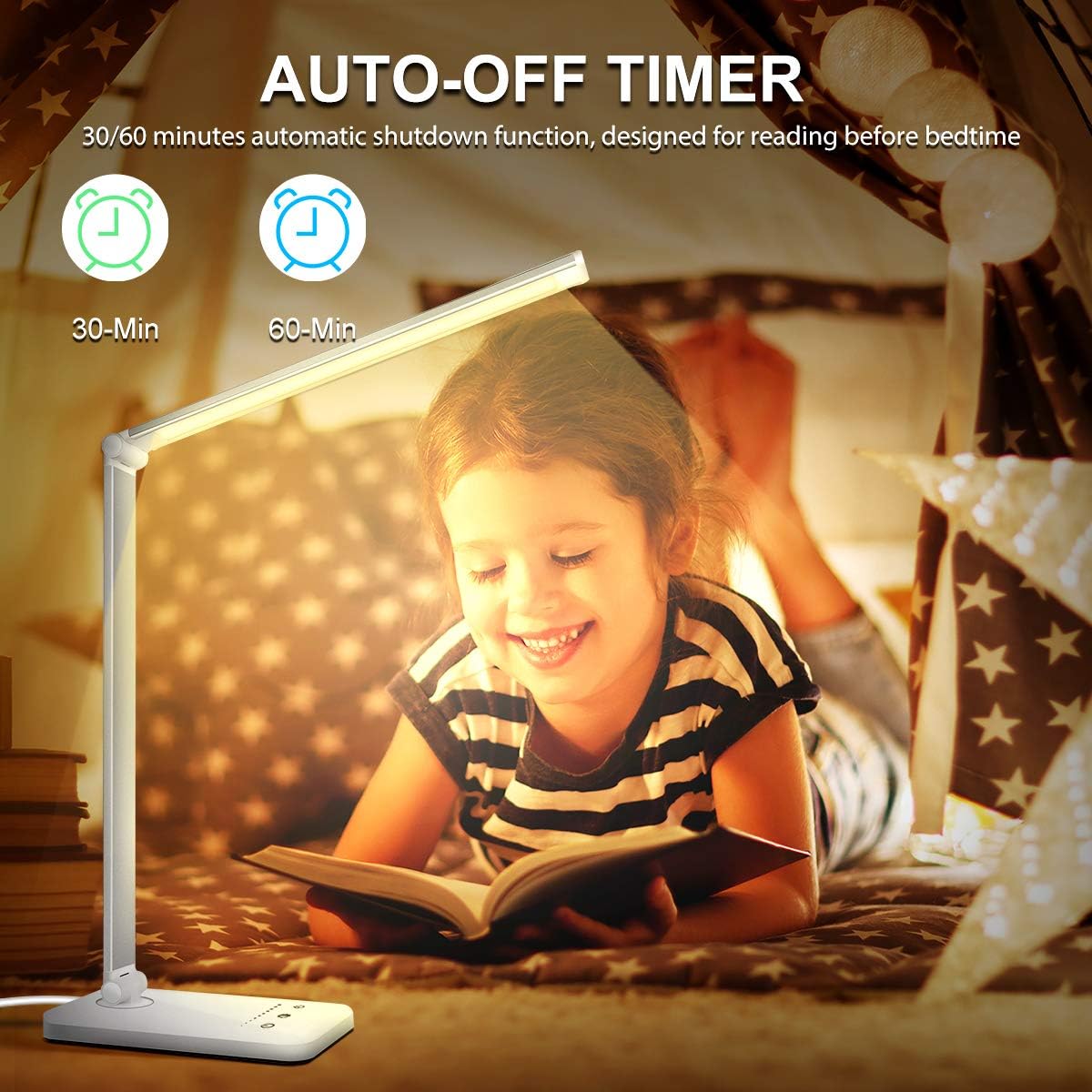 Desk Lamp - White