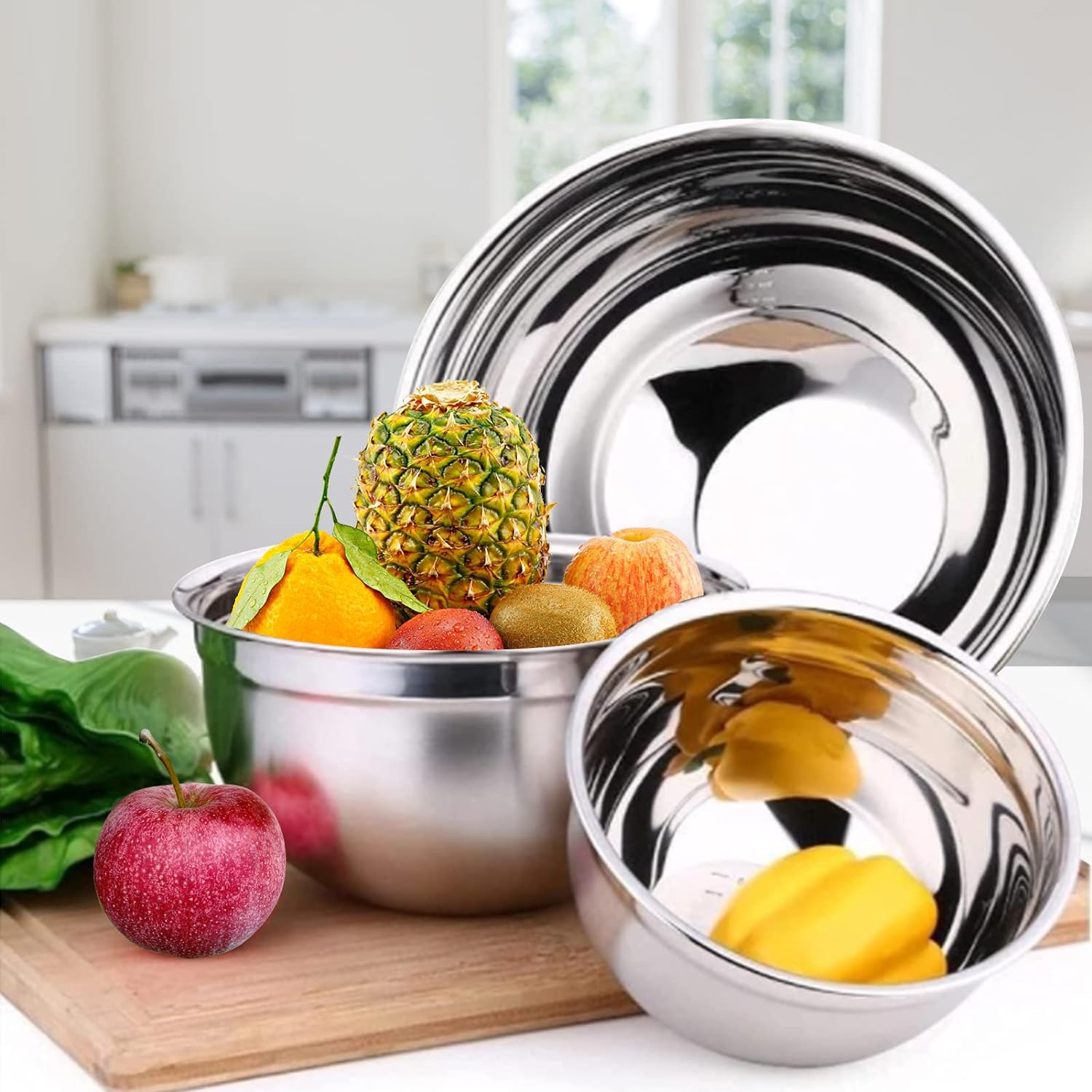 27 Piece Kitchen Bowl Set
