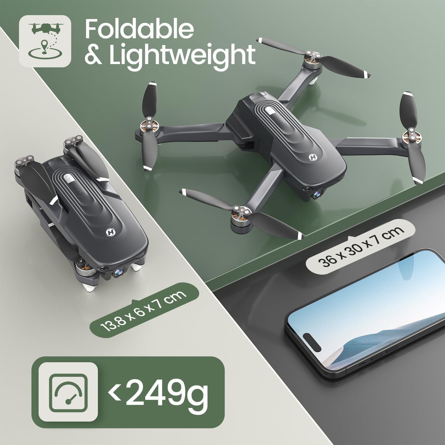 Drone With 4K Camera