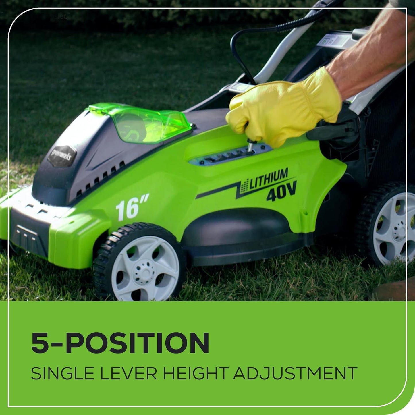 Push Lawn Mower