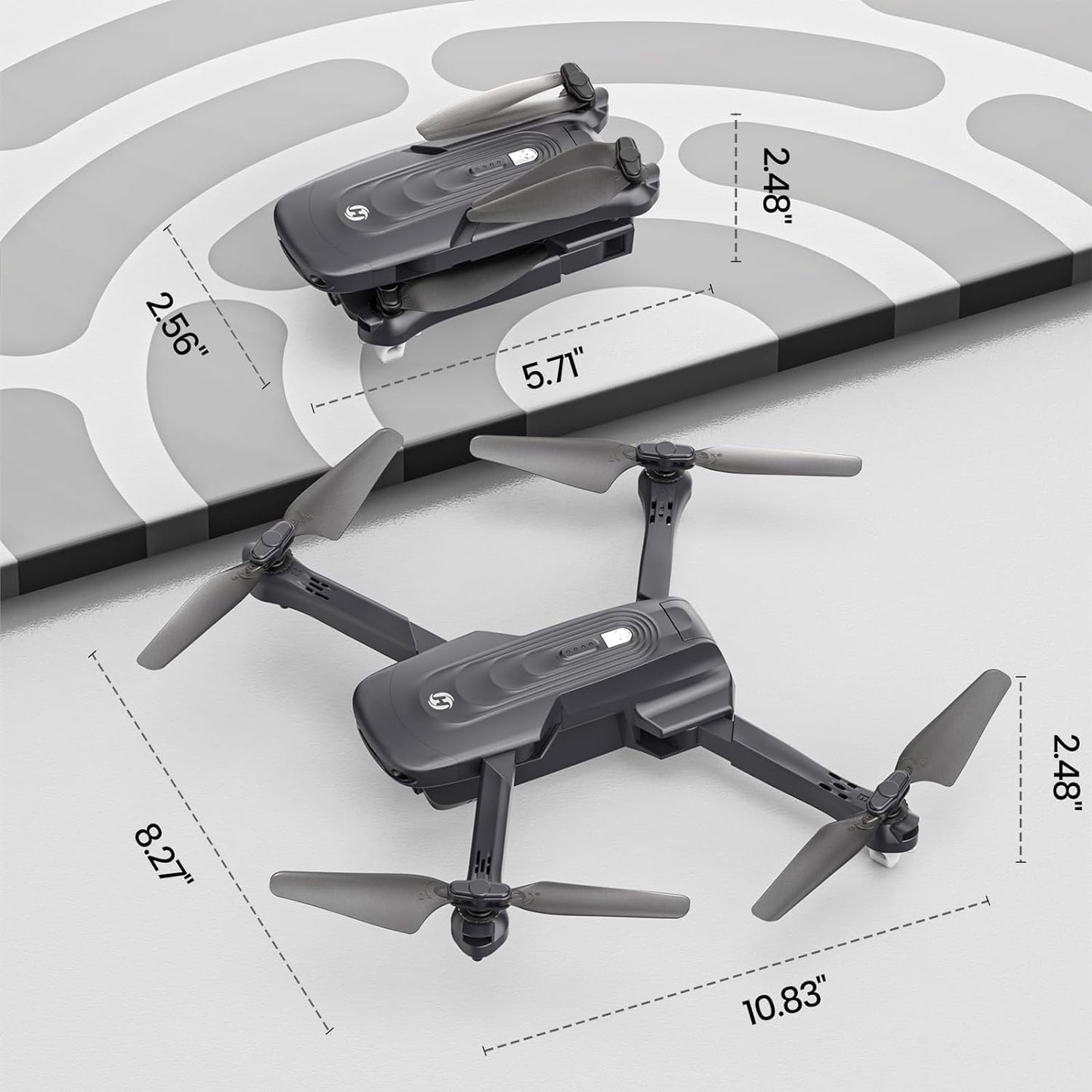 Drone With 4K Camera