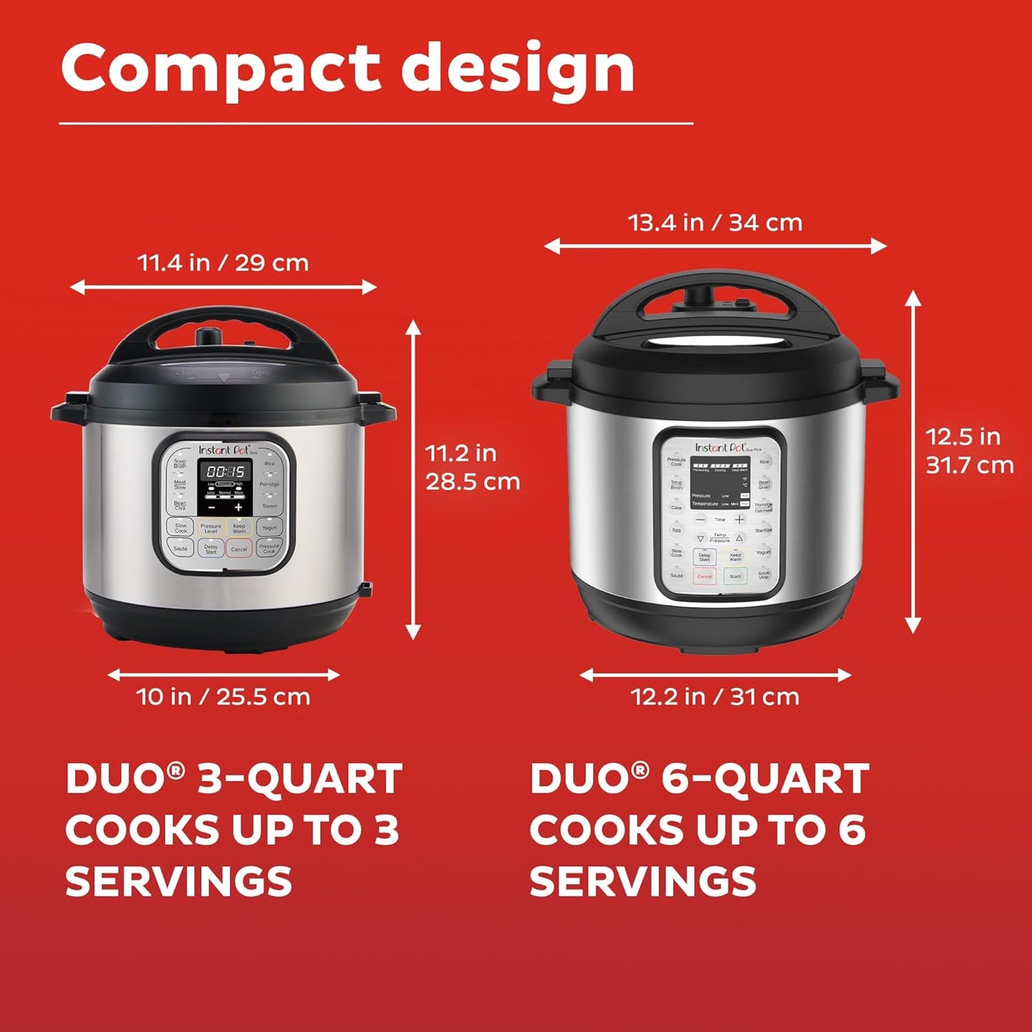 Mini Electric Pressure Cooker - Stainless Steel
