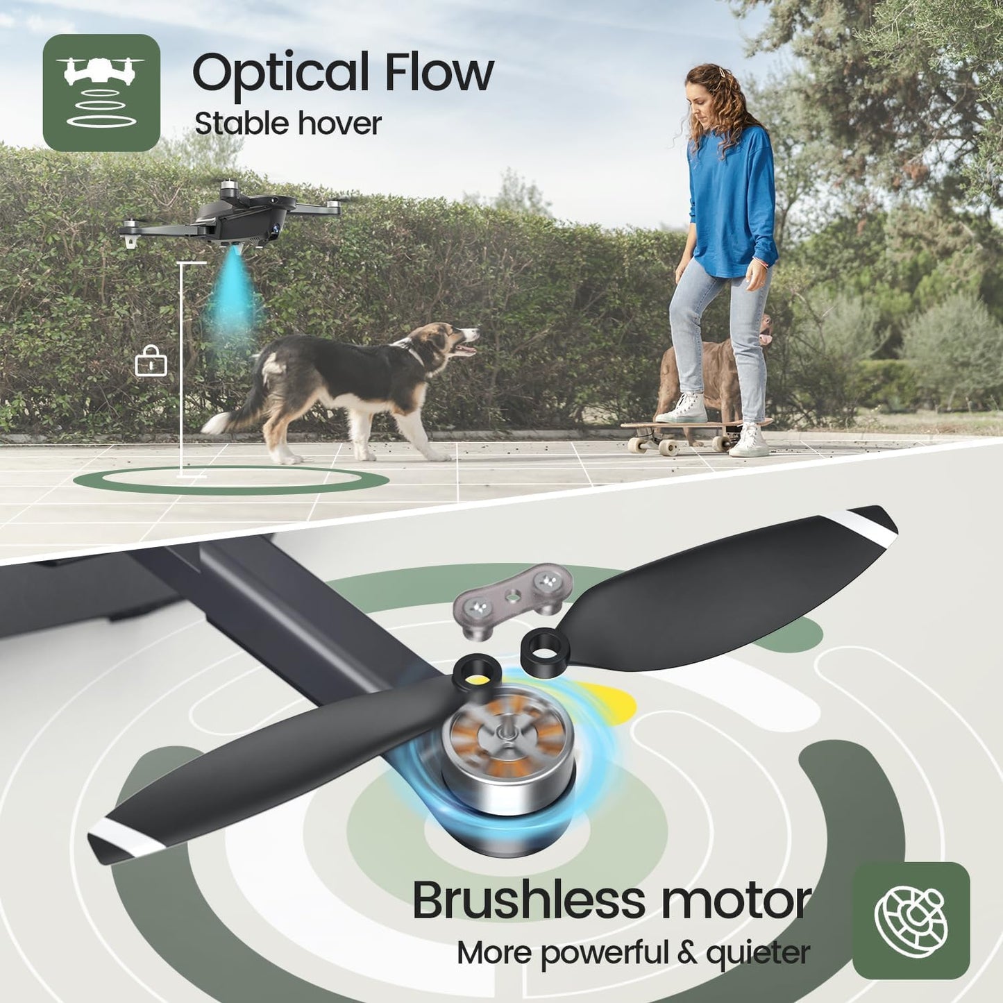Drone With 4K Camera