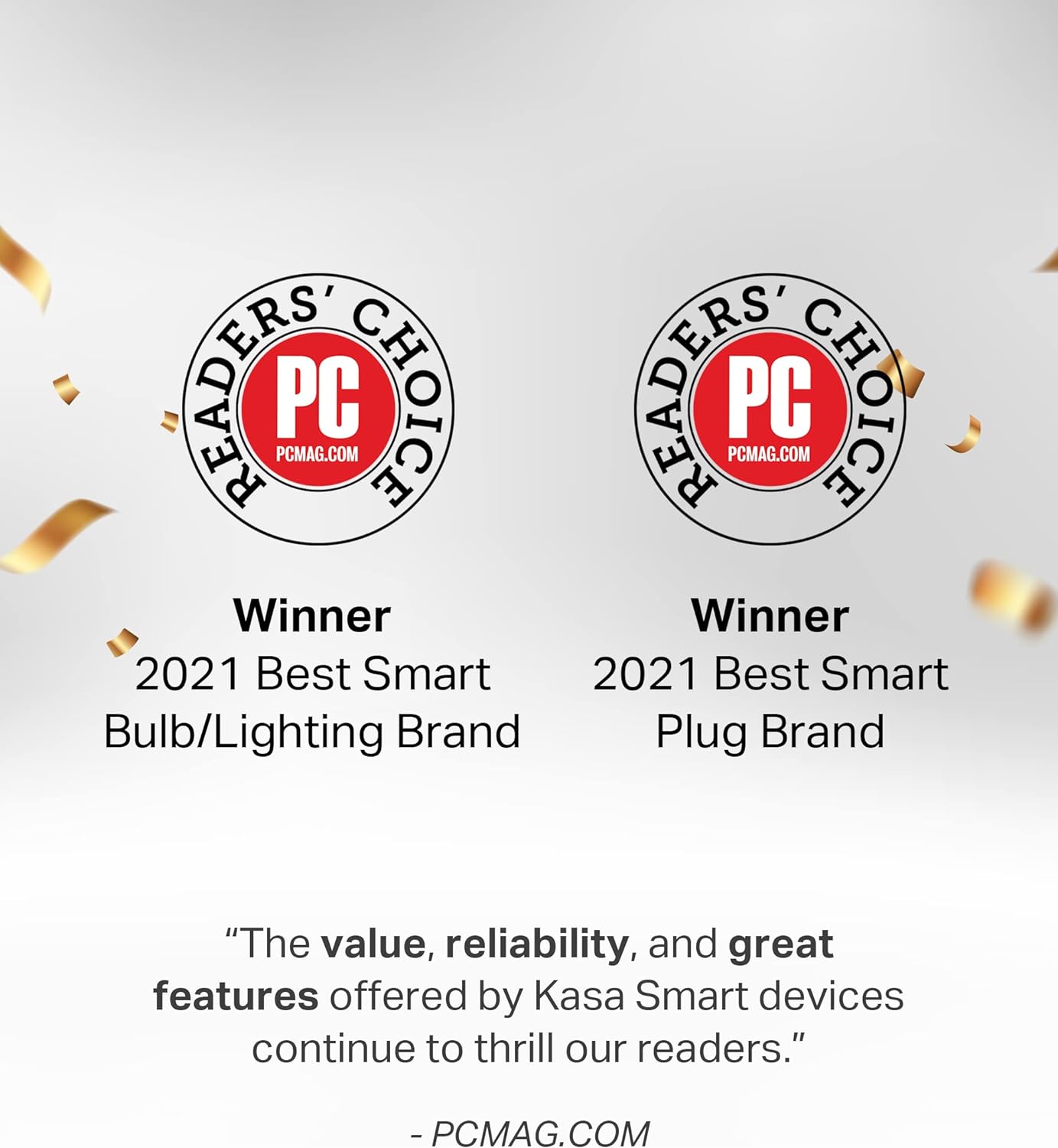 Plug Mini Wi-Fi Outlet - White 4-Pack