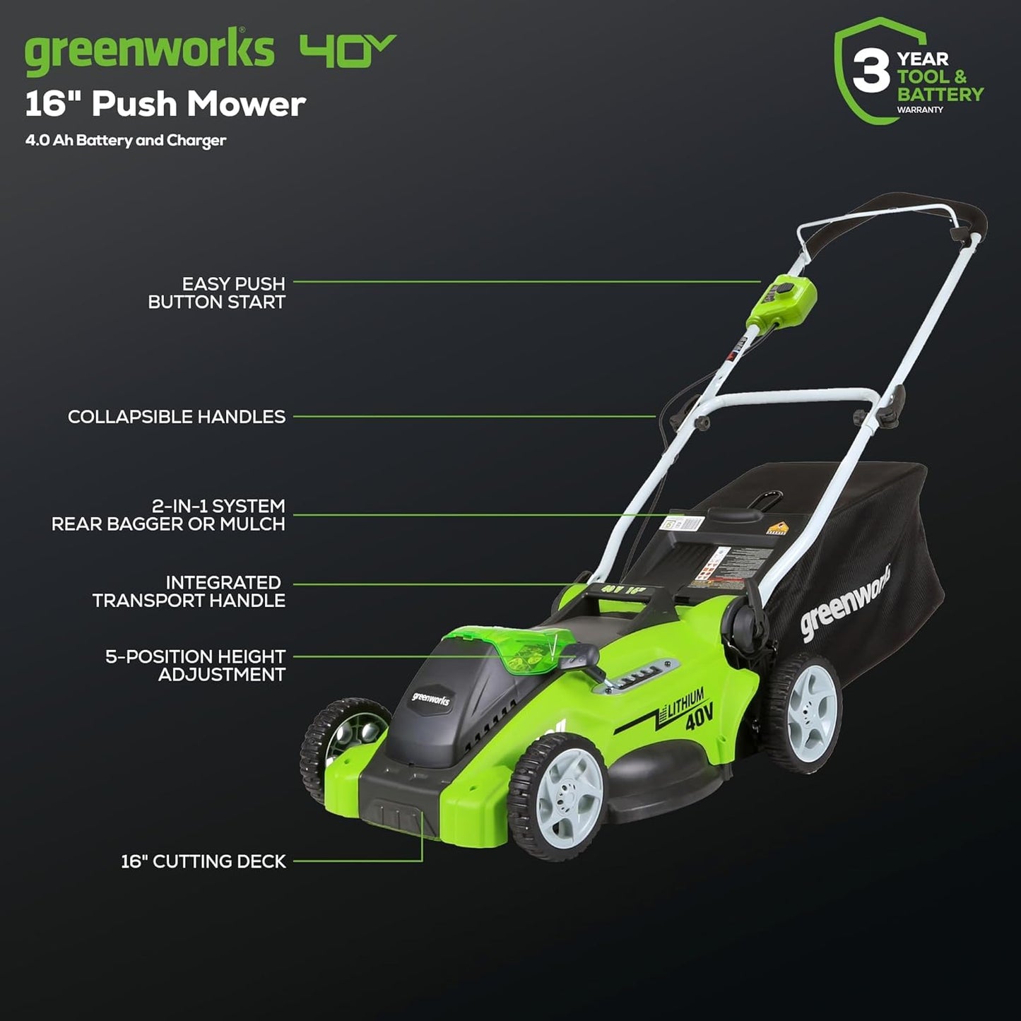 Push Lawn Mower