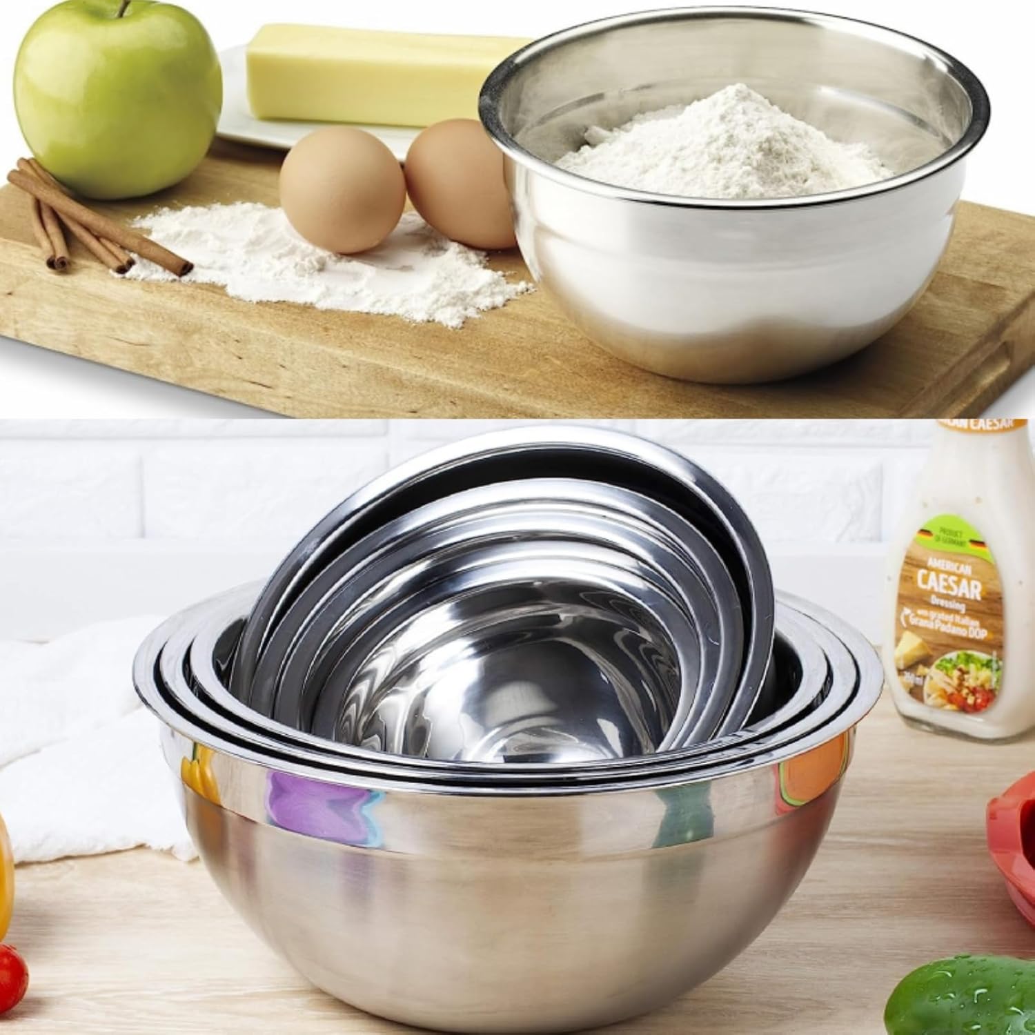27 Piece Kitchen Bowl Set