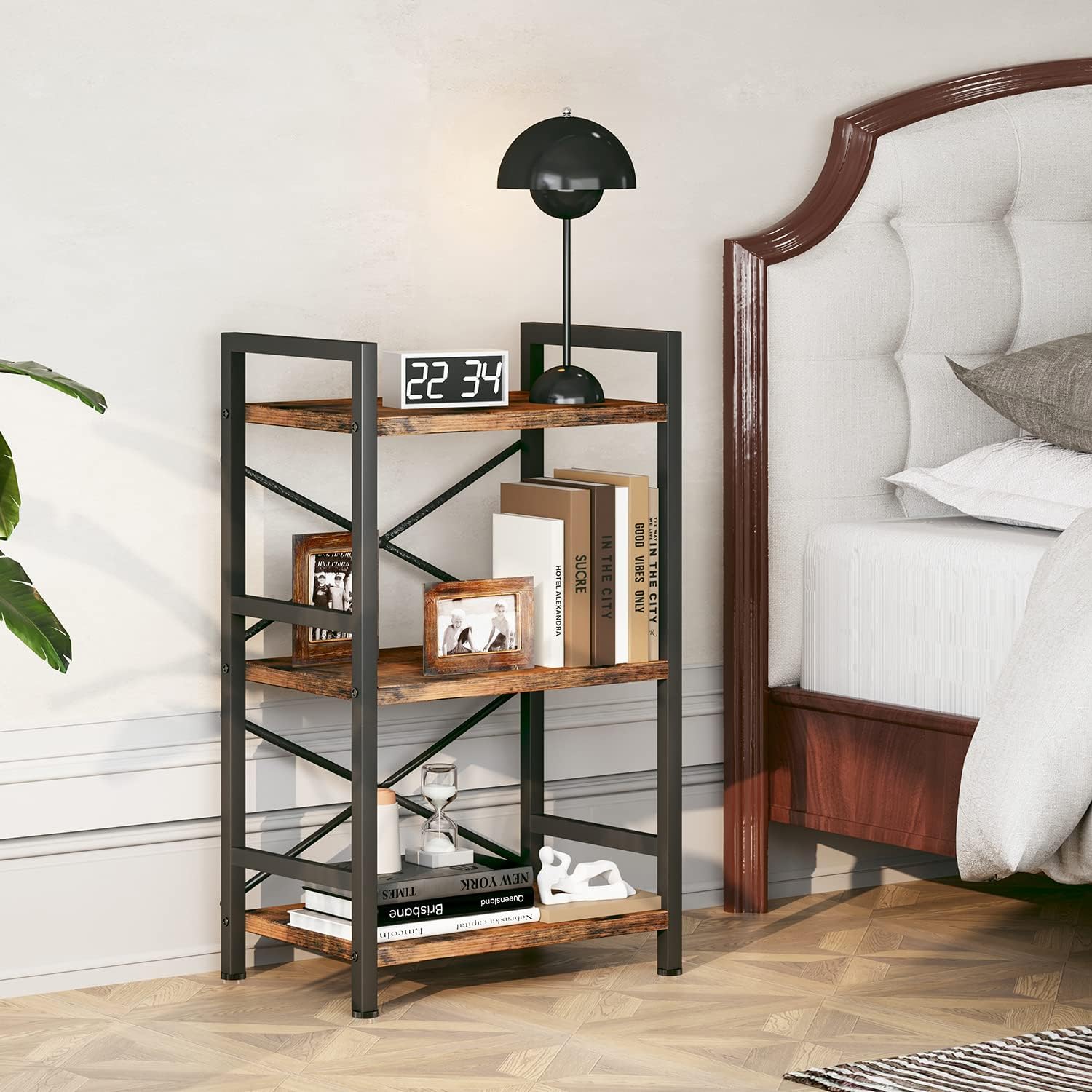 3 Tier Bookcase for Living Room, Office or Bedroom