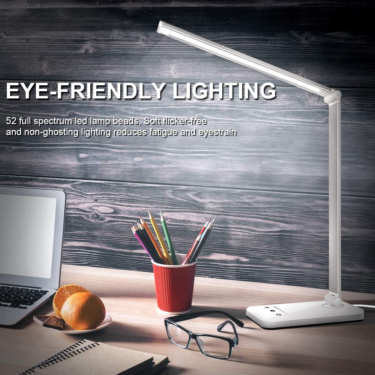 Desk Lamp - White