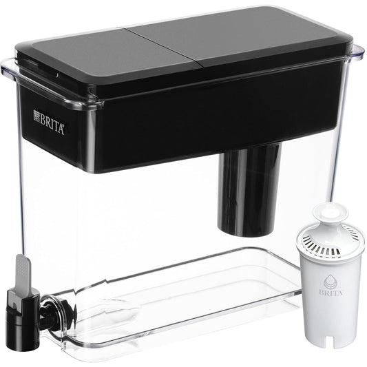 Large Water Dispenser with Filter
