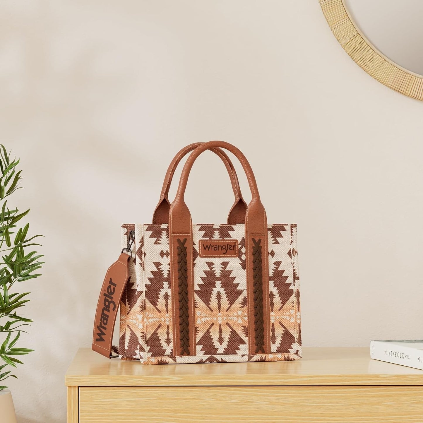 Aztec Tote Bag for Women Boho Shoulder Purses and Handbags
