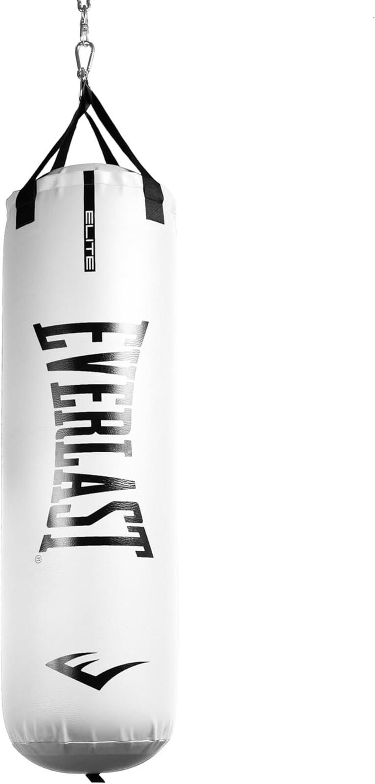 Elite Hanging Punching Bag Heavy Bag for Adults Boxing MMA Muay Thai Gym