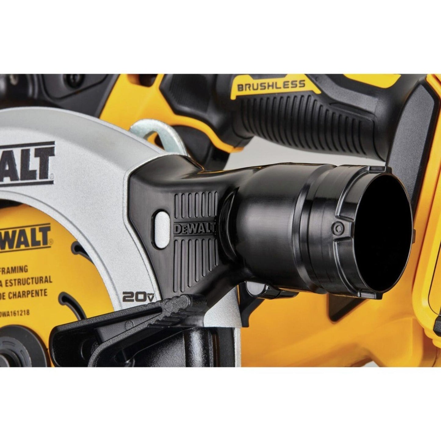 DEWALT DCS565BR 20V MAX BL 6-1/2" Circular Saw (Tool Only) Certified Refurbished