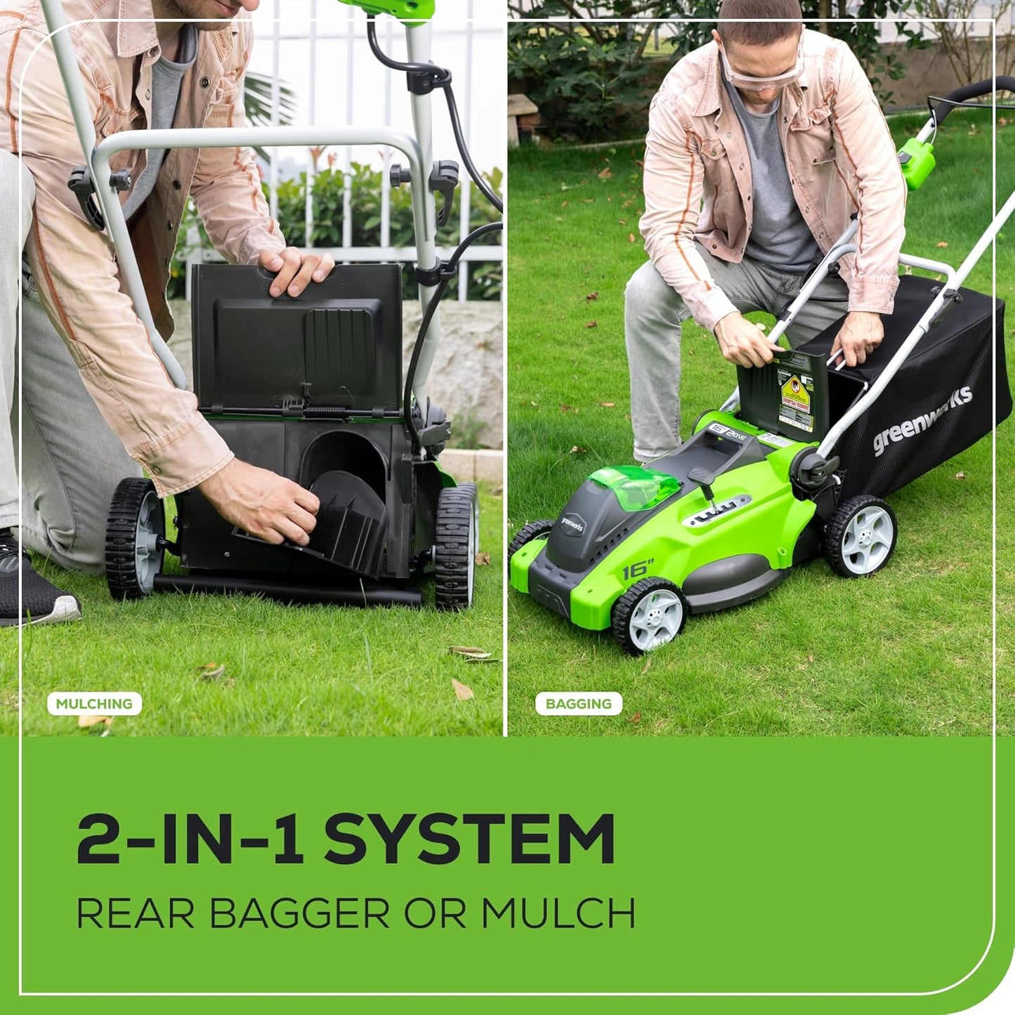 Push Lawn Mower