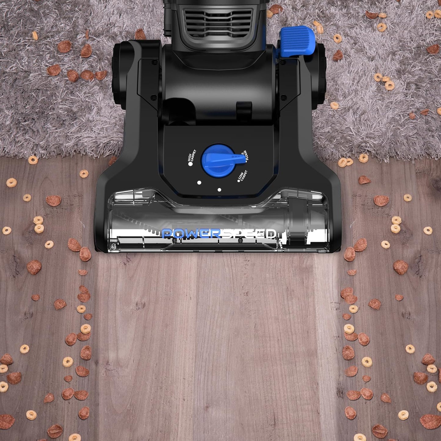Electric Vacuum Cleaner (Black)